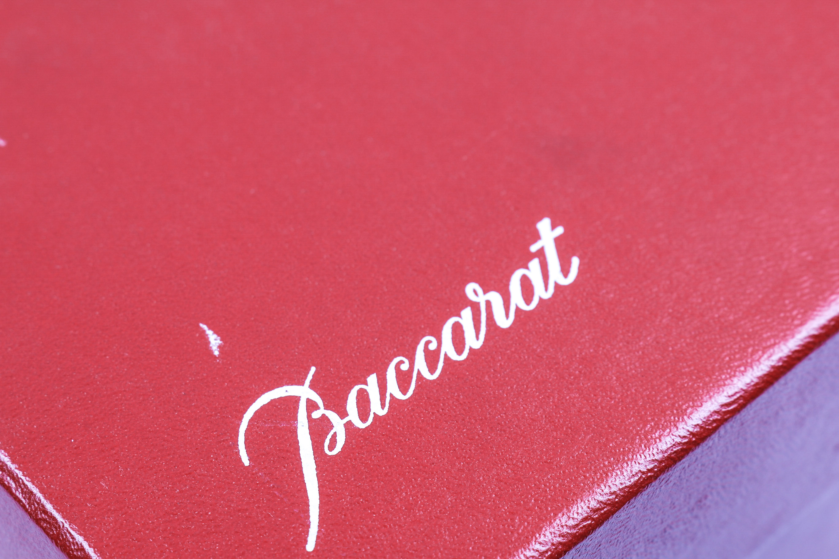 Baccarat Crystal Vase