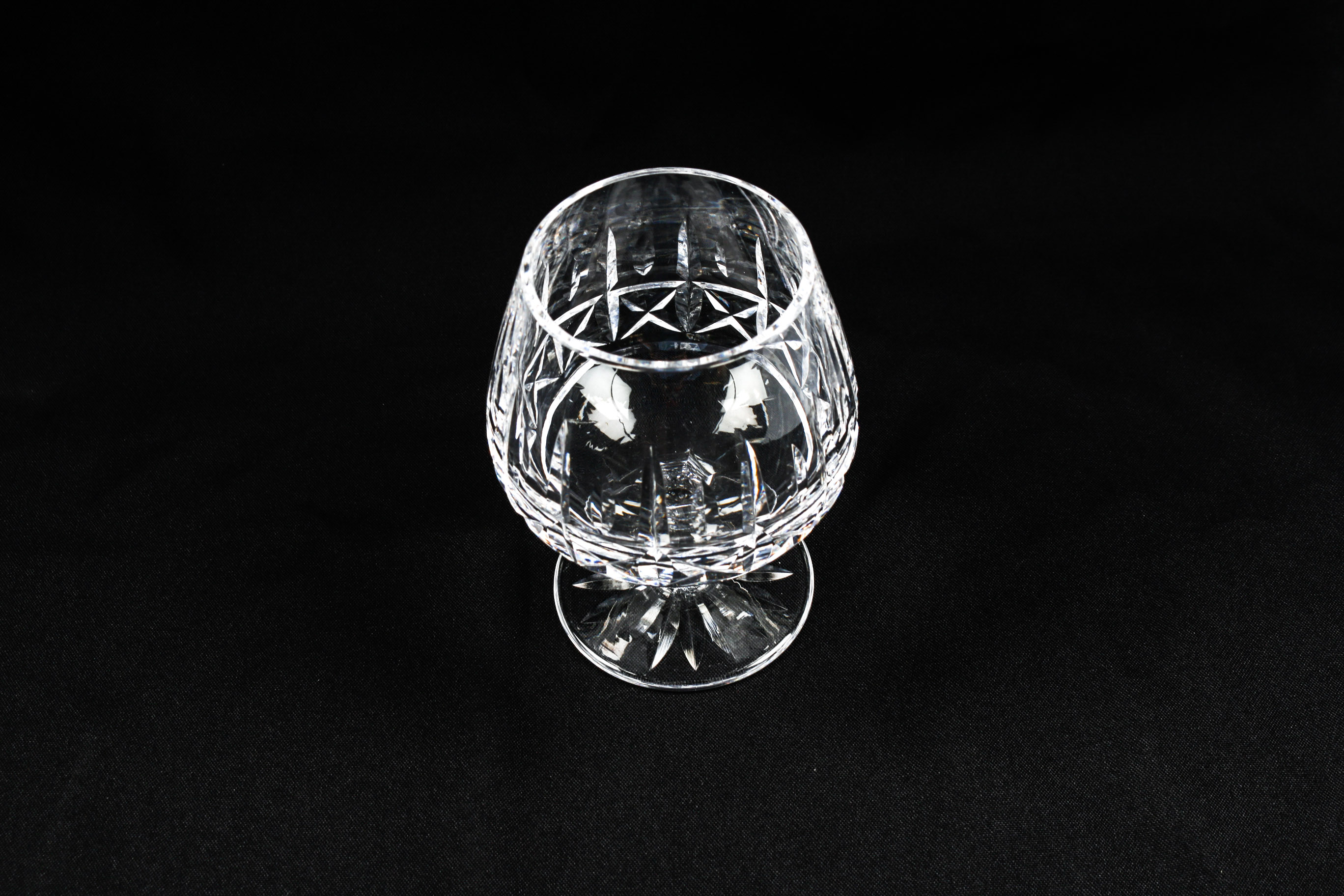 Four Waterford Crystal "Kylemore" Brandy Glasses