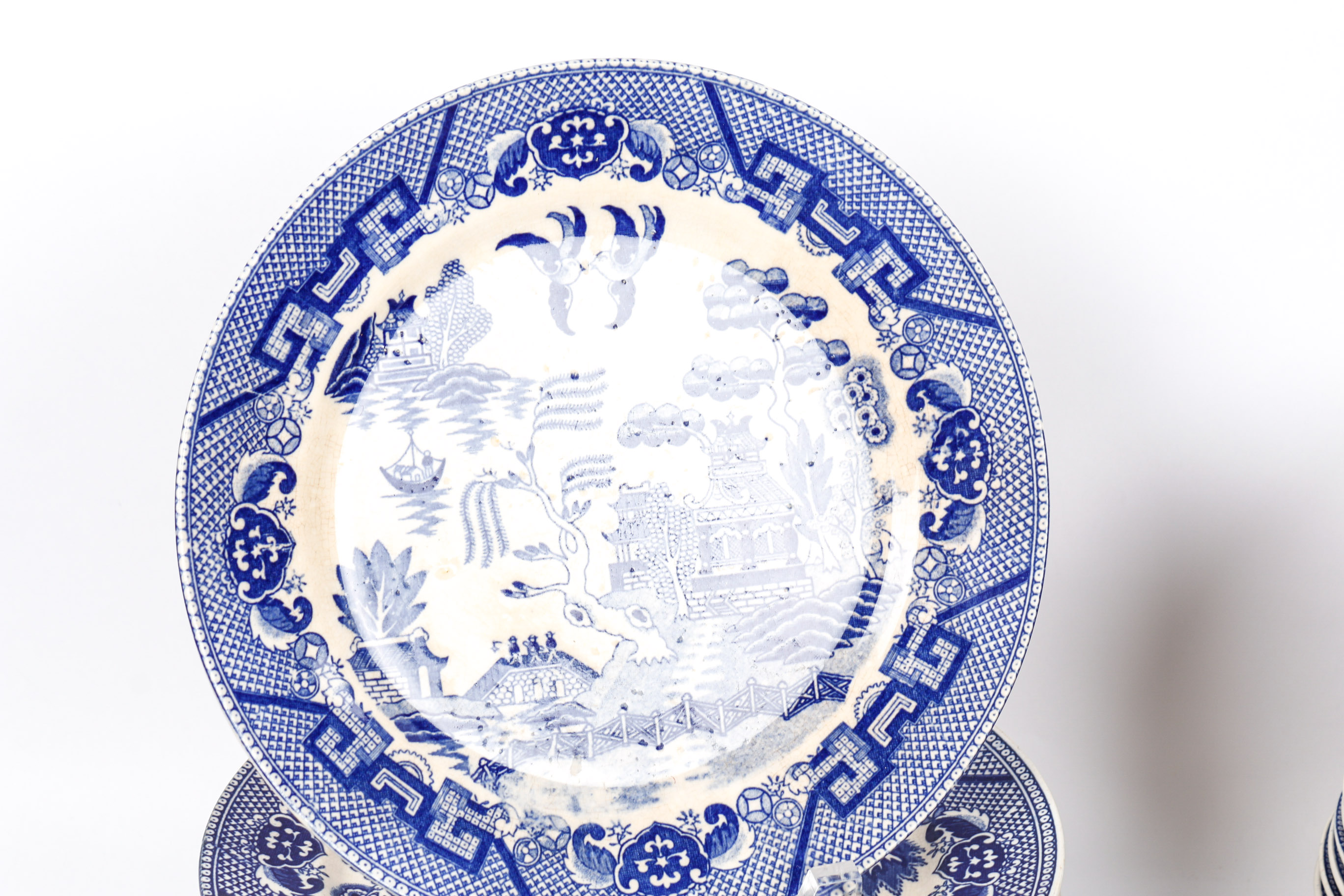 Assorted "Willow Tree" Tableware