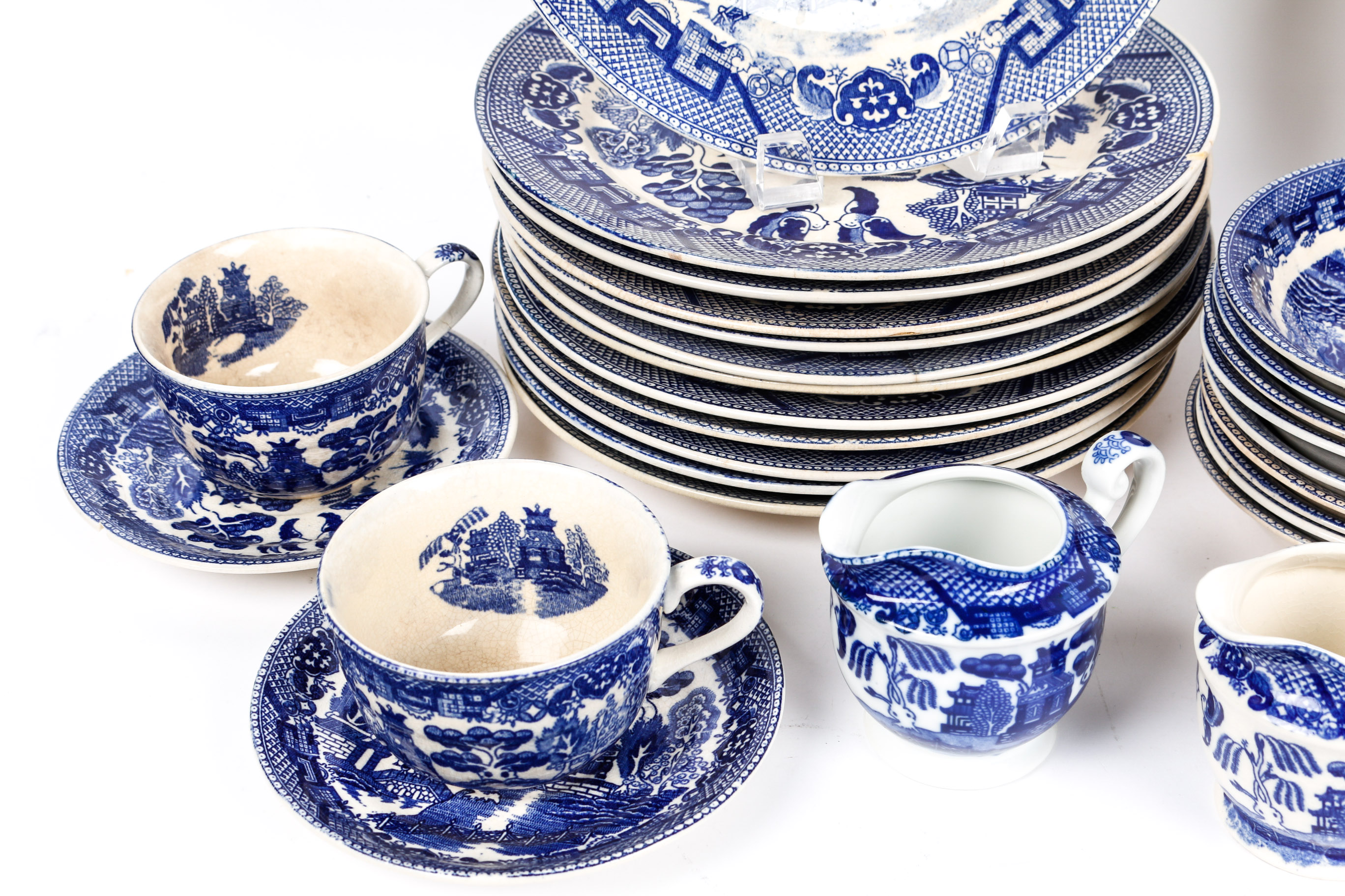 Assorted "Willow Tree" Tableware