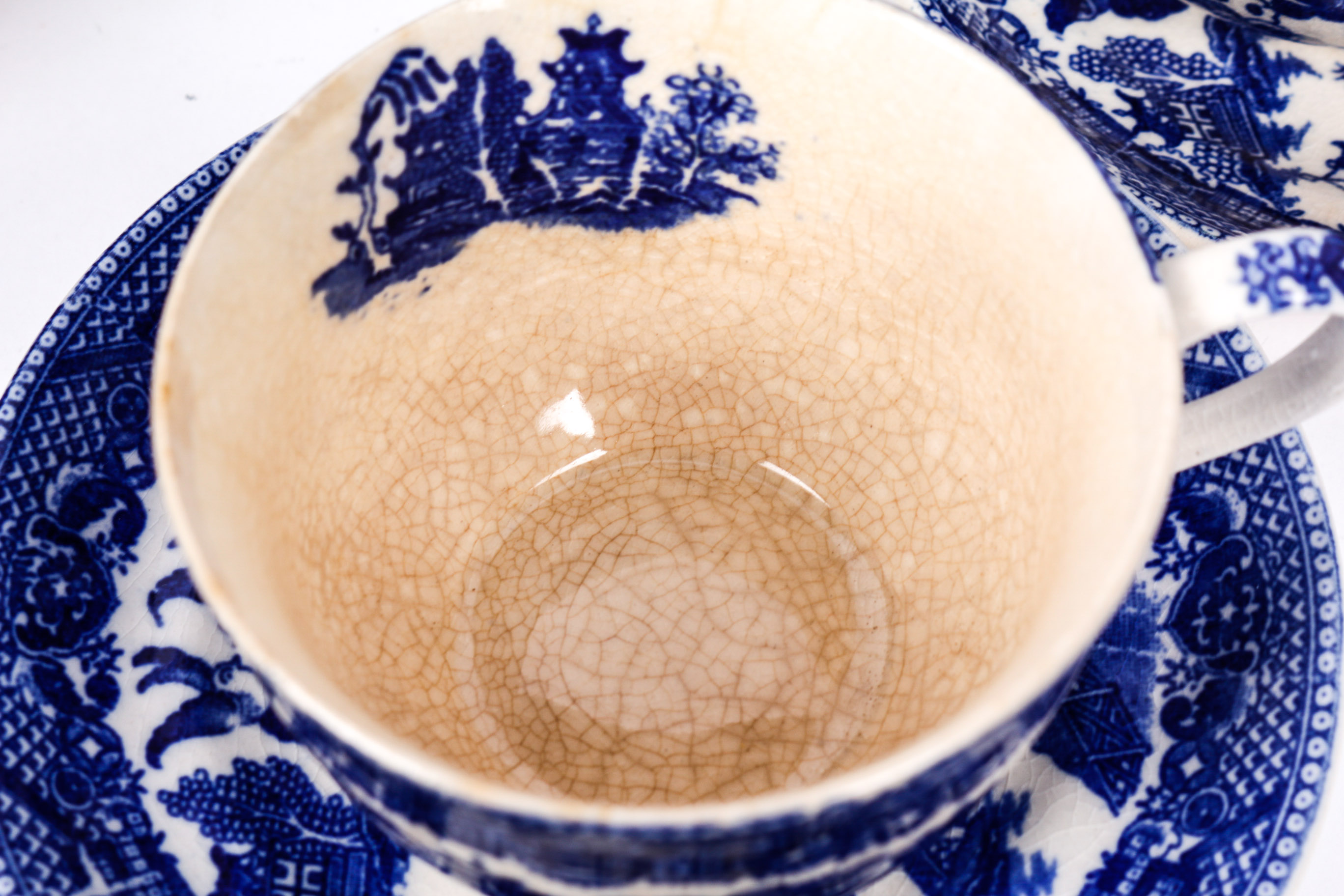 Assorted "Willow Tree" Tableware