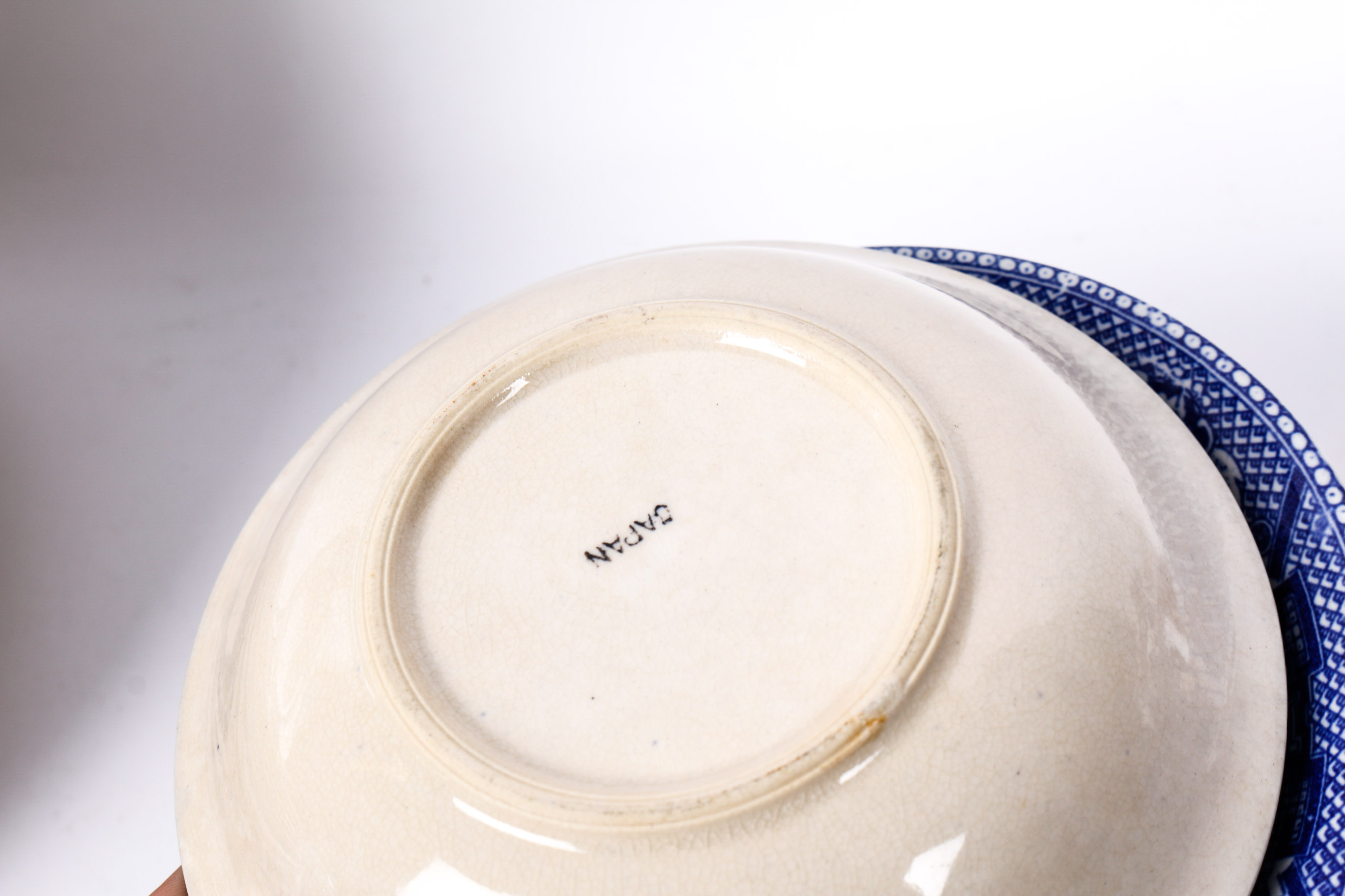 Assorted "Willow Tree" Tableware