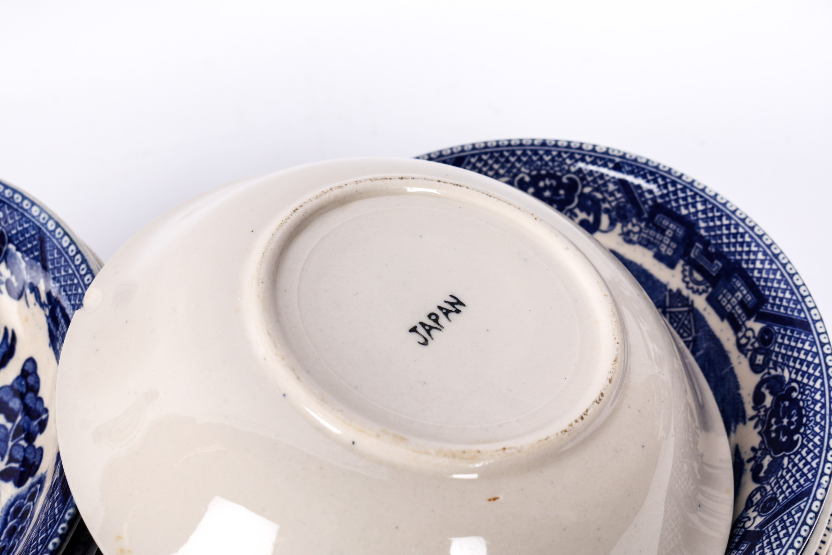 Assorted "Willow Tree" Tableware