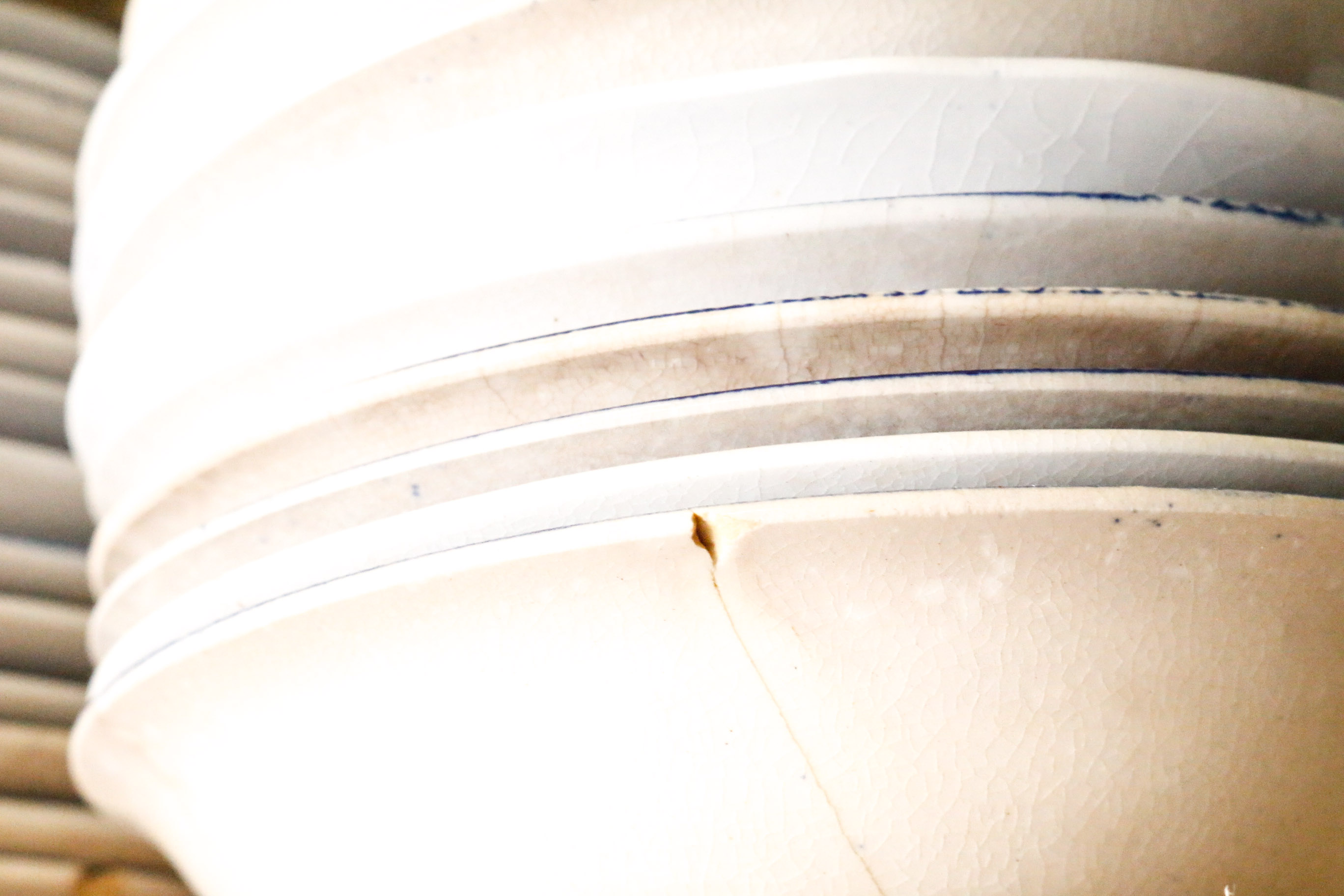 Assorted "Willow Tree" Tableware