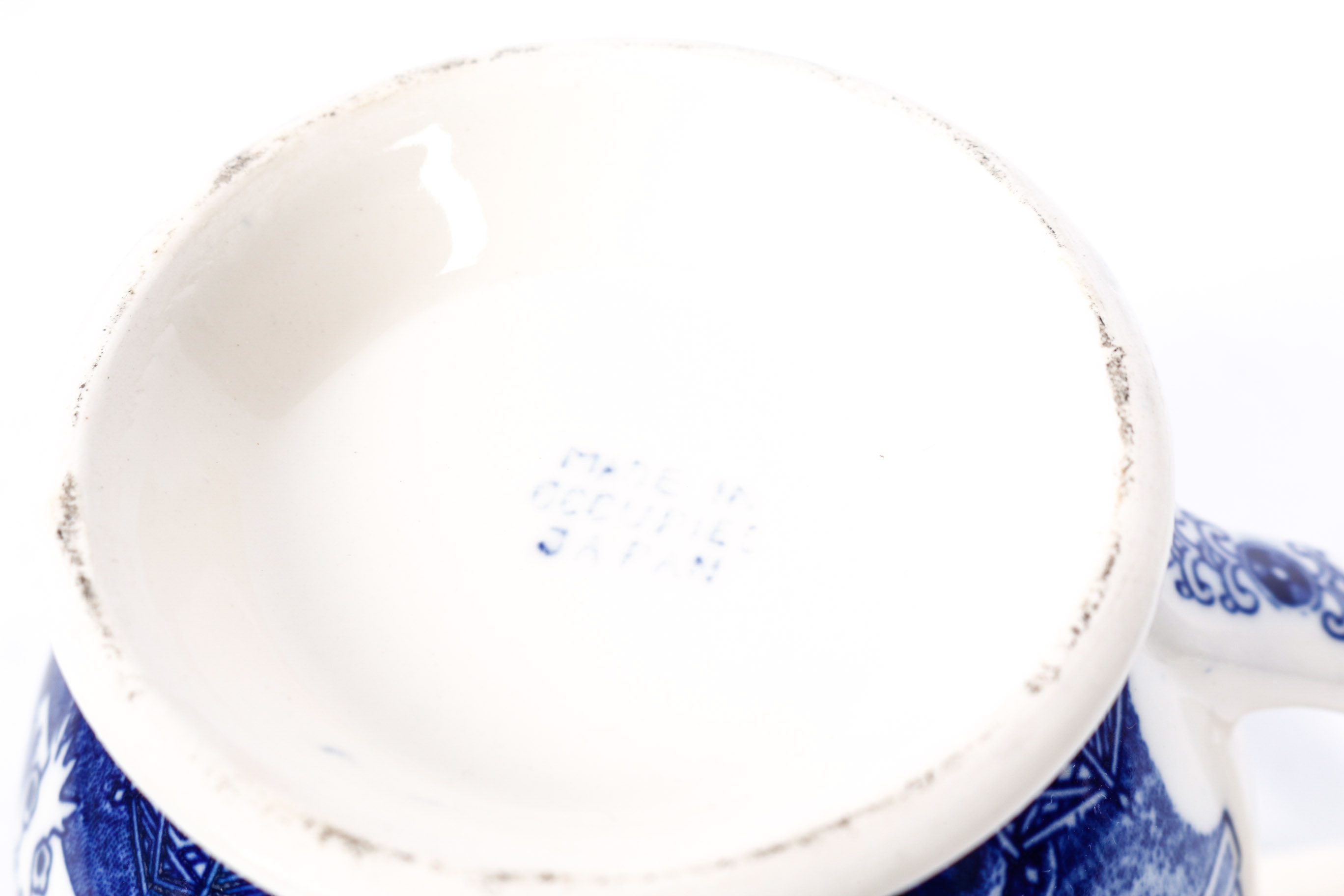 Assorted "Willow Tree" Tableware