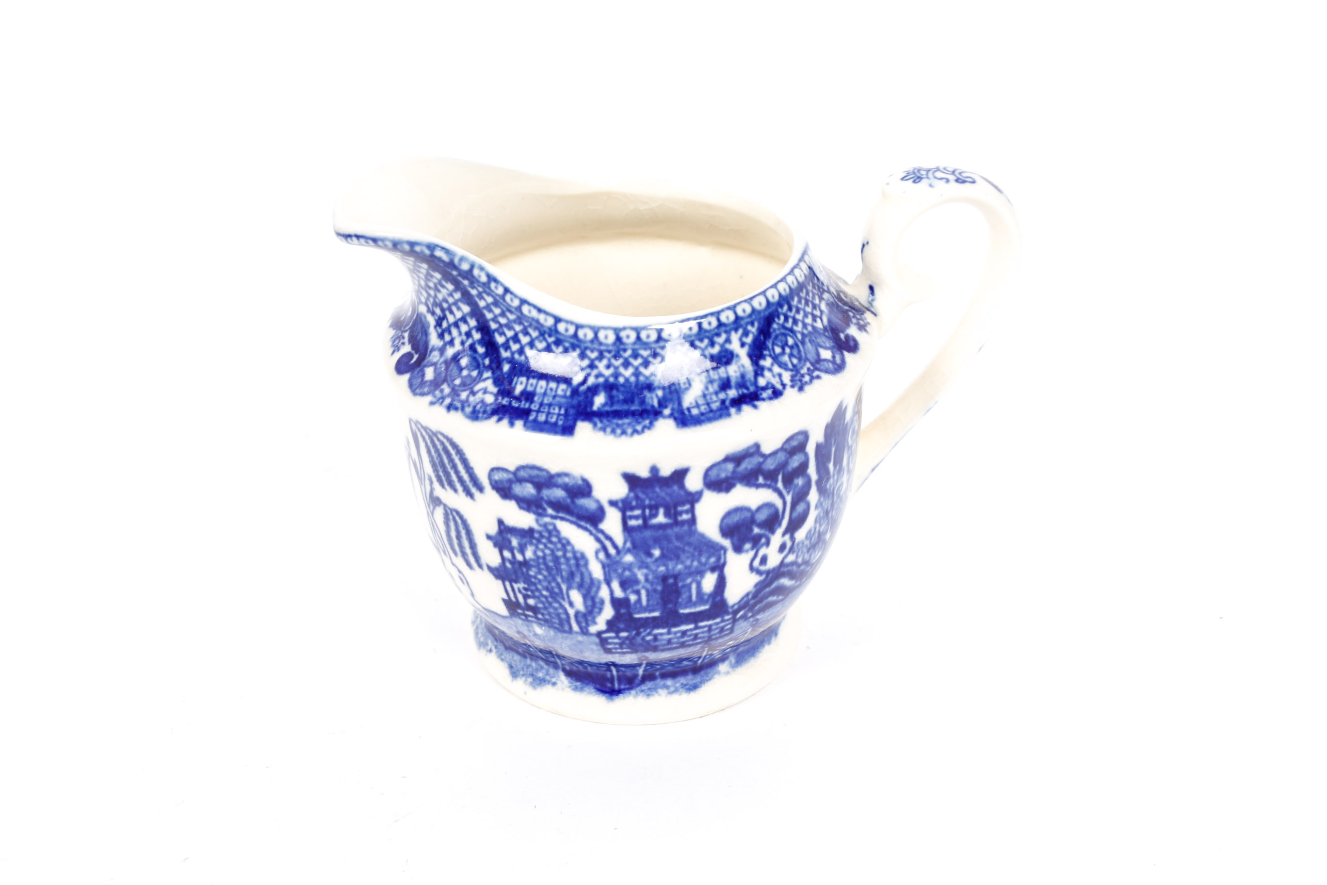 Assorted "Willow Tree" Tableware