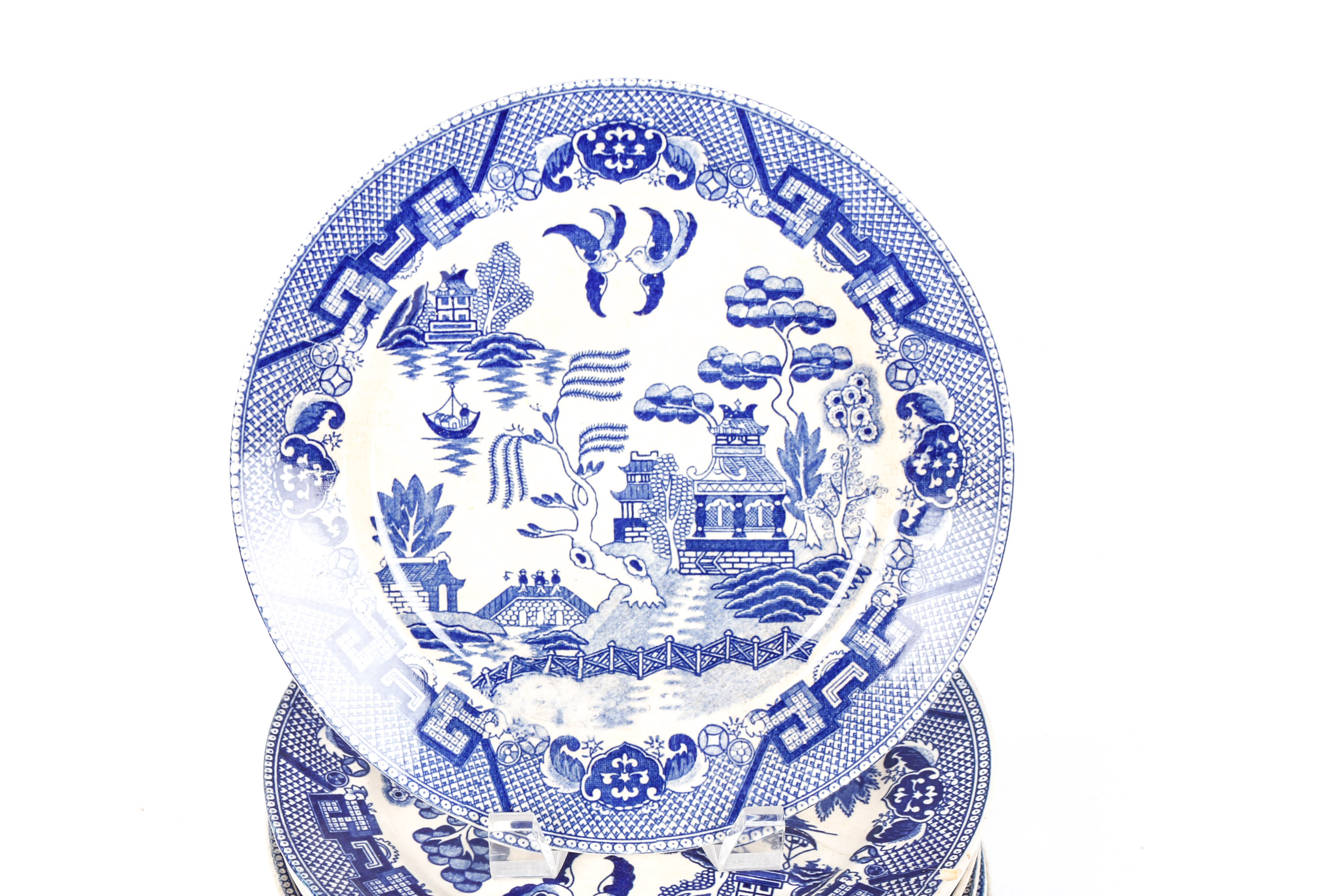 Assorted "Willow Tree" Tableware