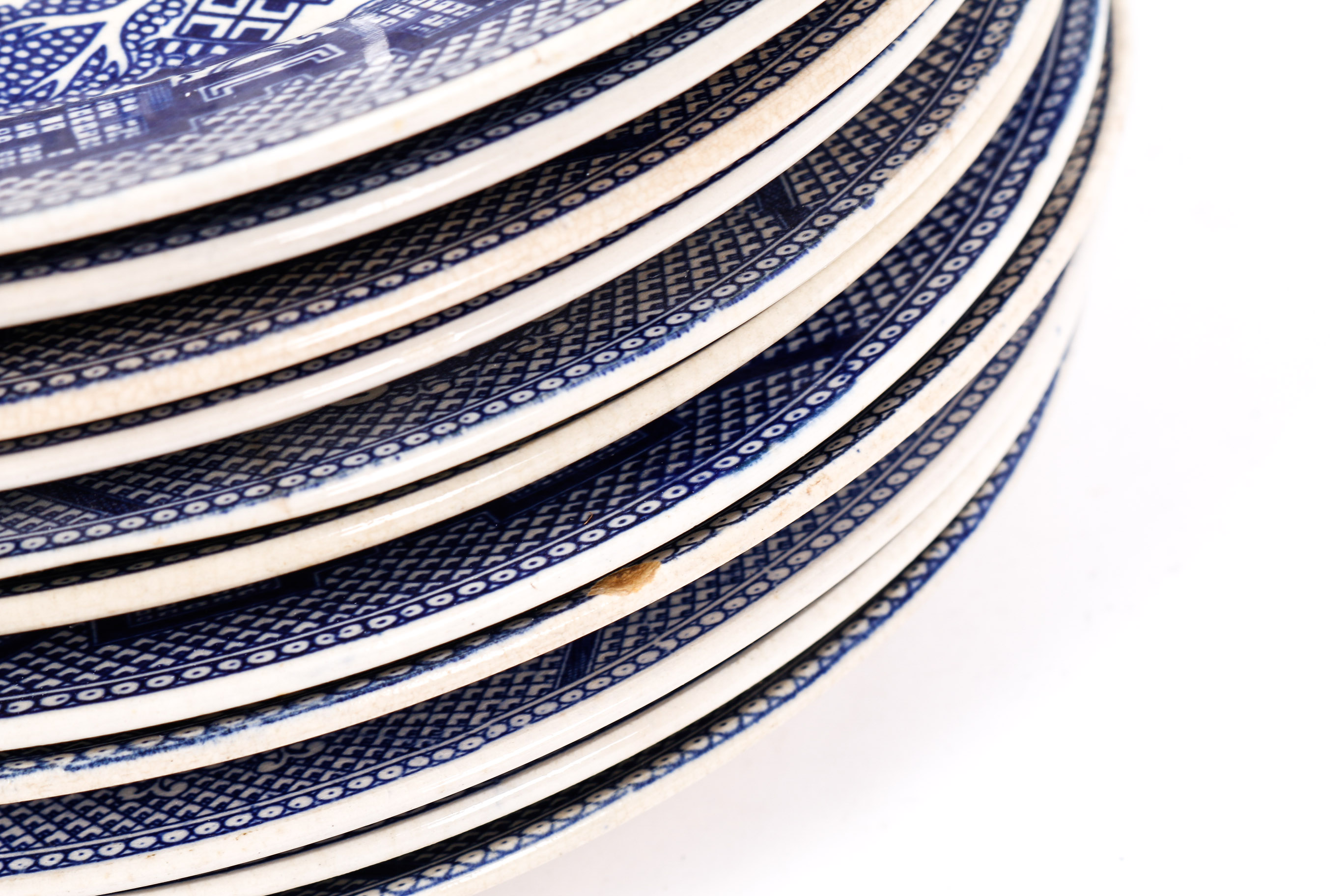 Assorted "Willow Tree" Tableware