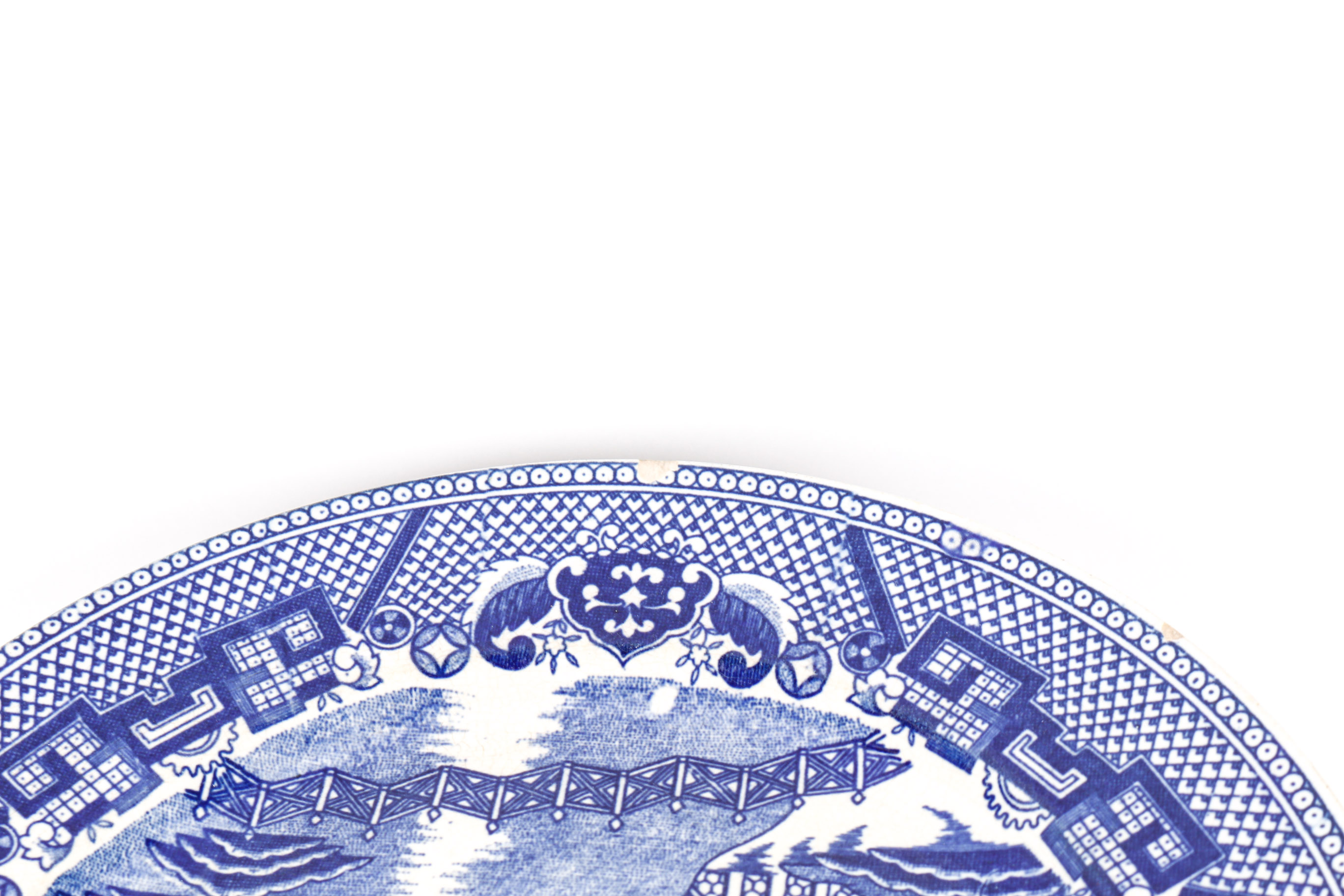 Assorted "Willow Tree" Tableware