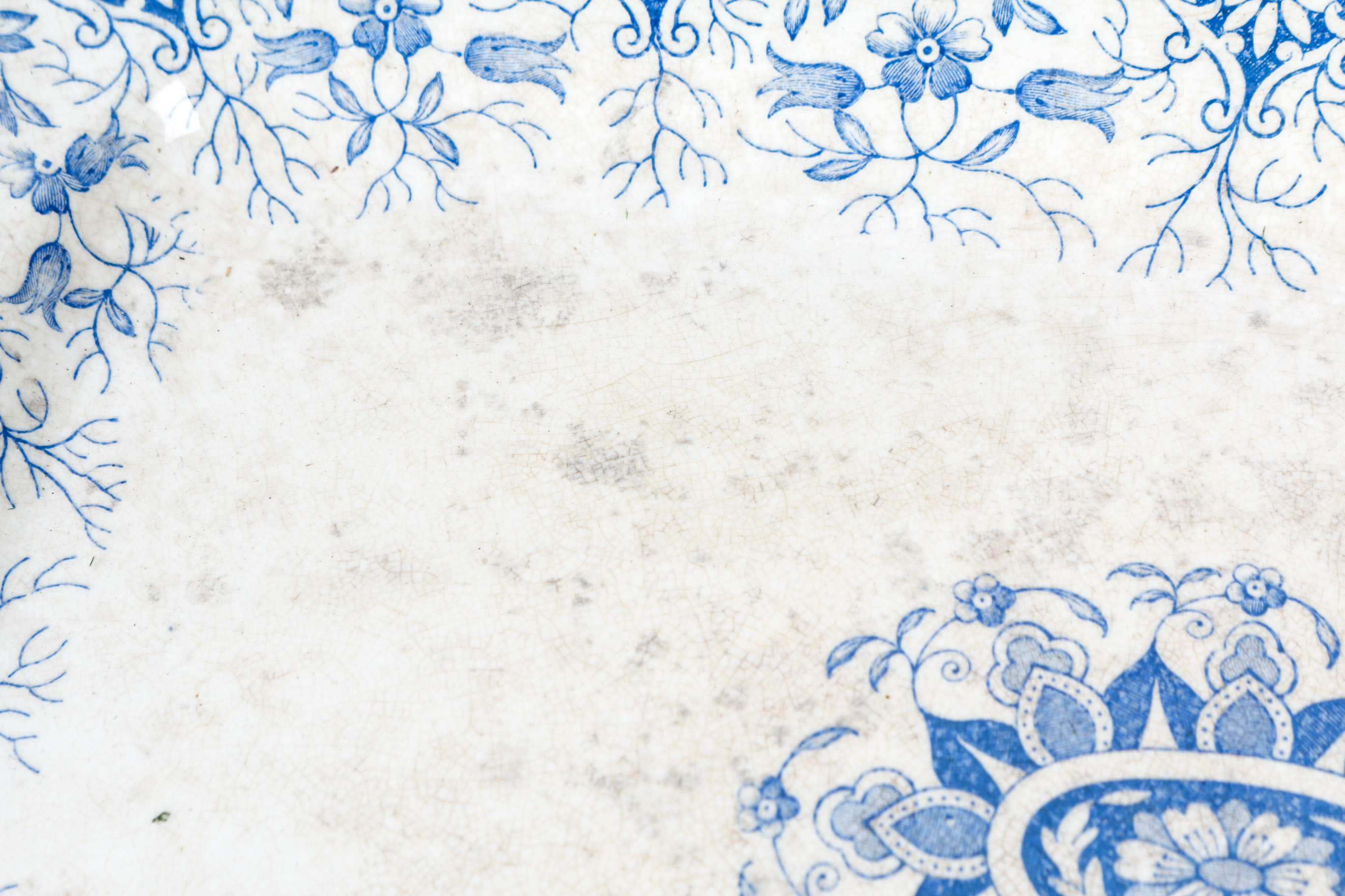 Three W.H Grindley and Tunstall "Daisy" Platters