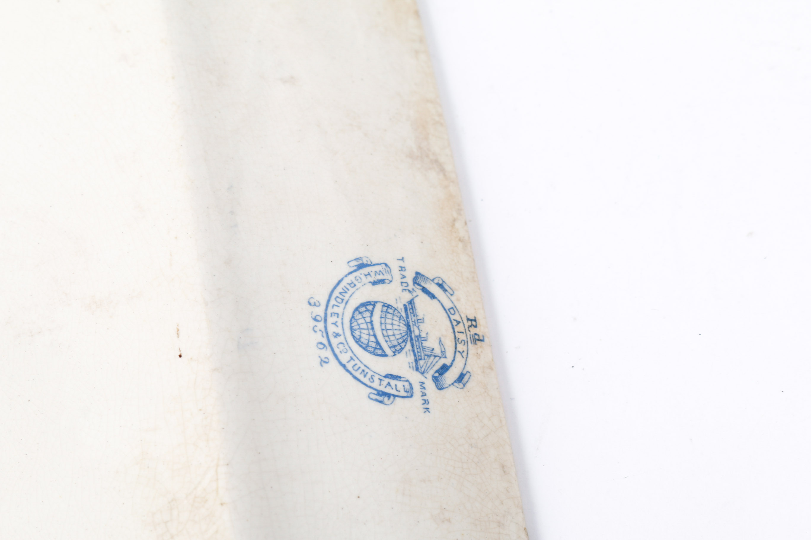 Three W.H Grindley and Tunstall "Daisy" Platters