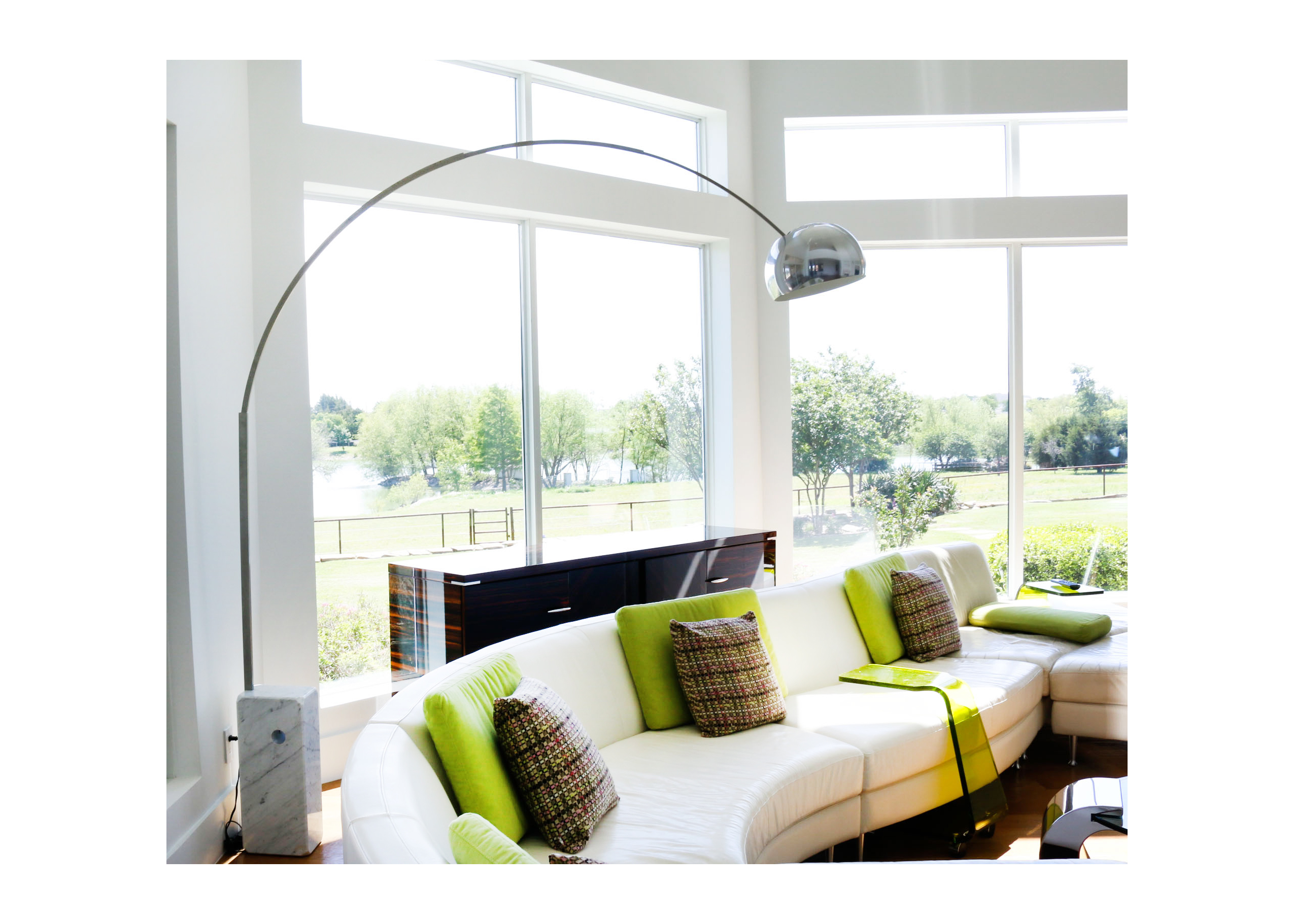 Mid Century Modern Flos ARCO Floor Lamp