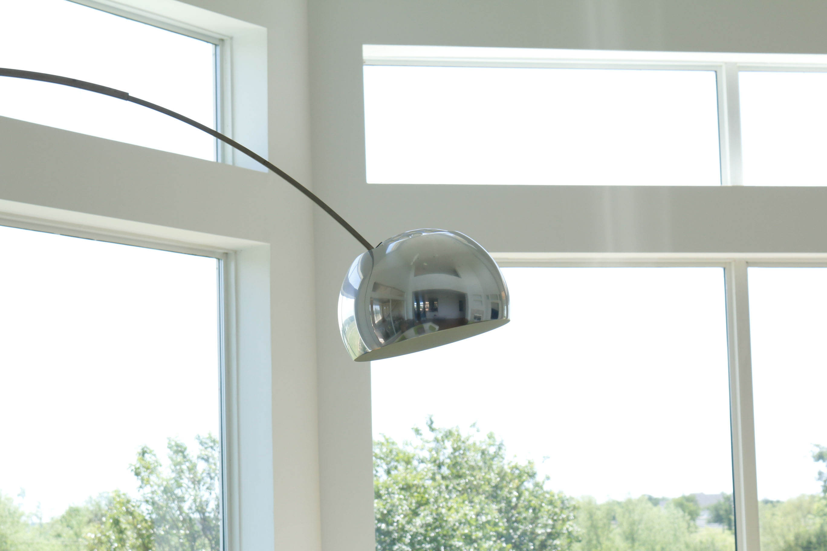 Mid Century Modern Flos ARCO Floor Lamp