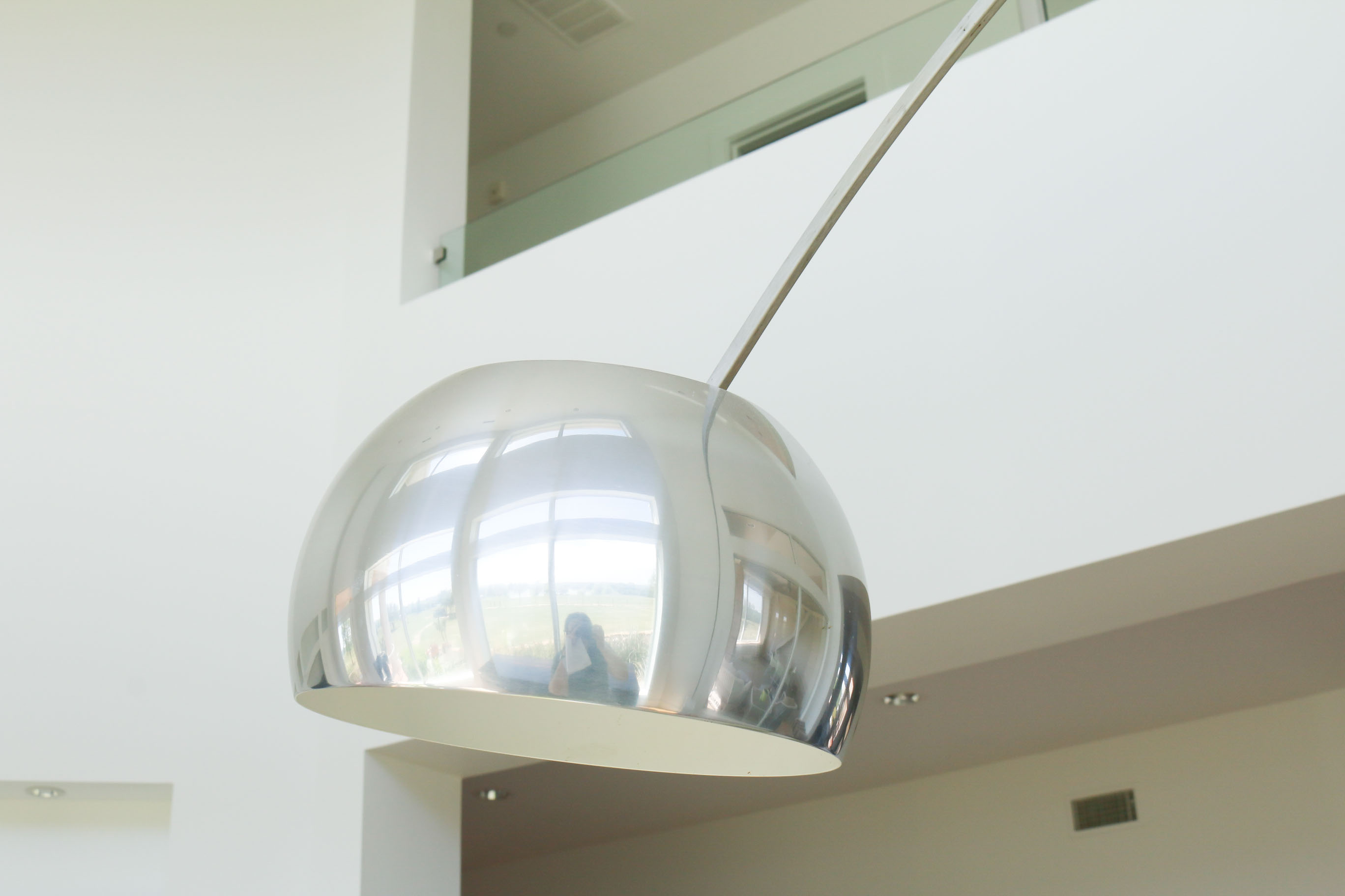 Mid Century Modern Flos ARCO Floor Lamp