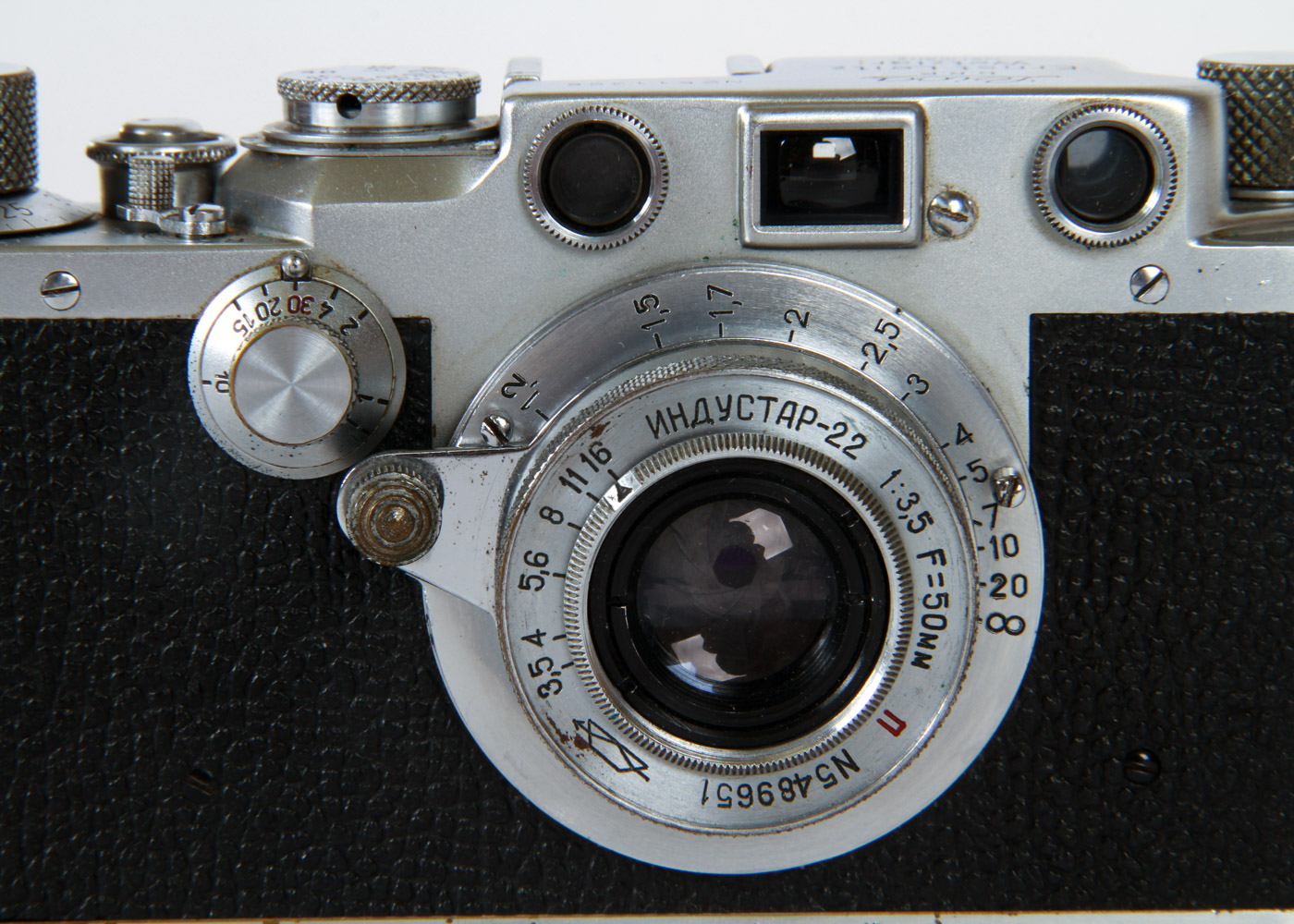 Vintage Leica D.R.P. Ernst Leitz Wezlar Camera and a Pair of Manuals