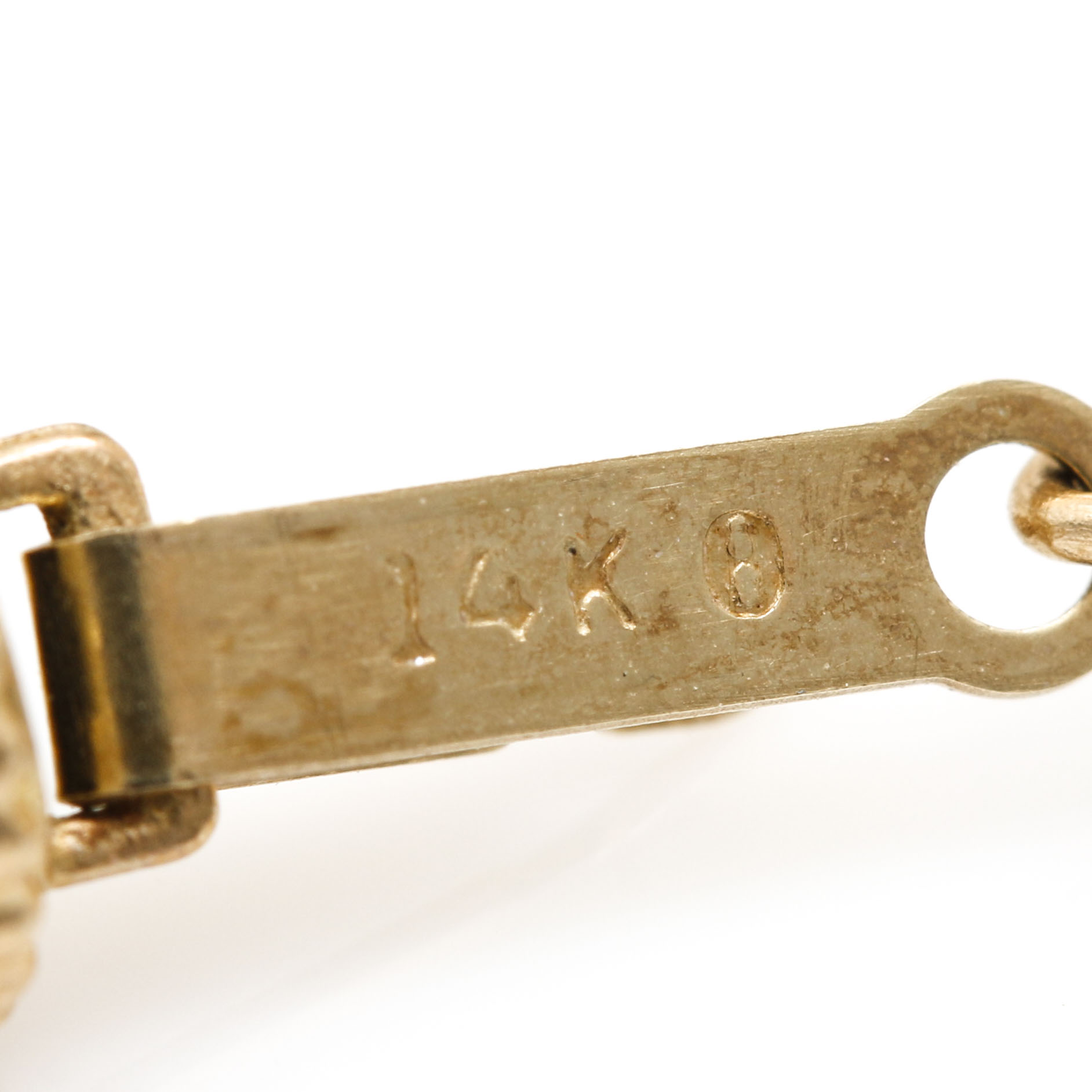 Cultured Pearl Bracelet and Necklace With 14K Yellow Gold Findings