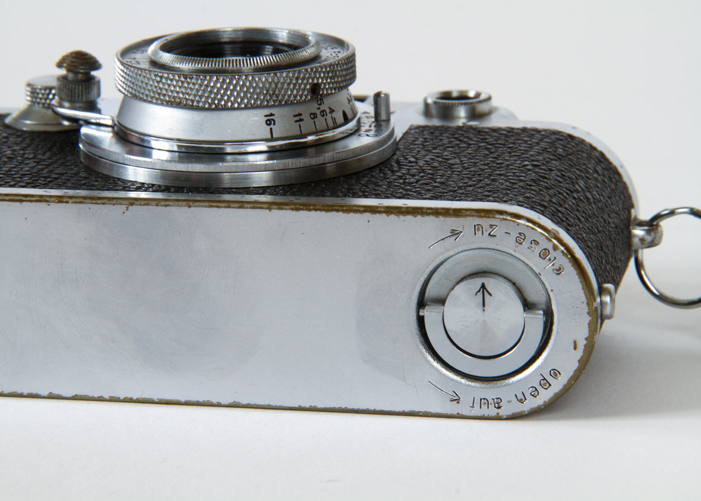 Vintage Leica D.R.P. Ernst Leitz Wezlar Camera and a Pair of Manuals