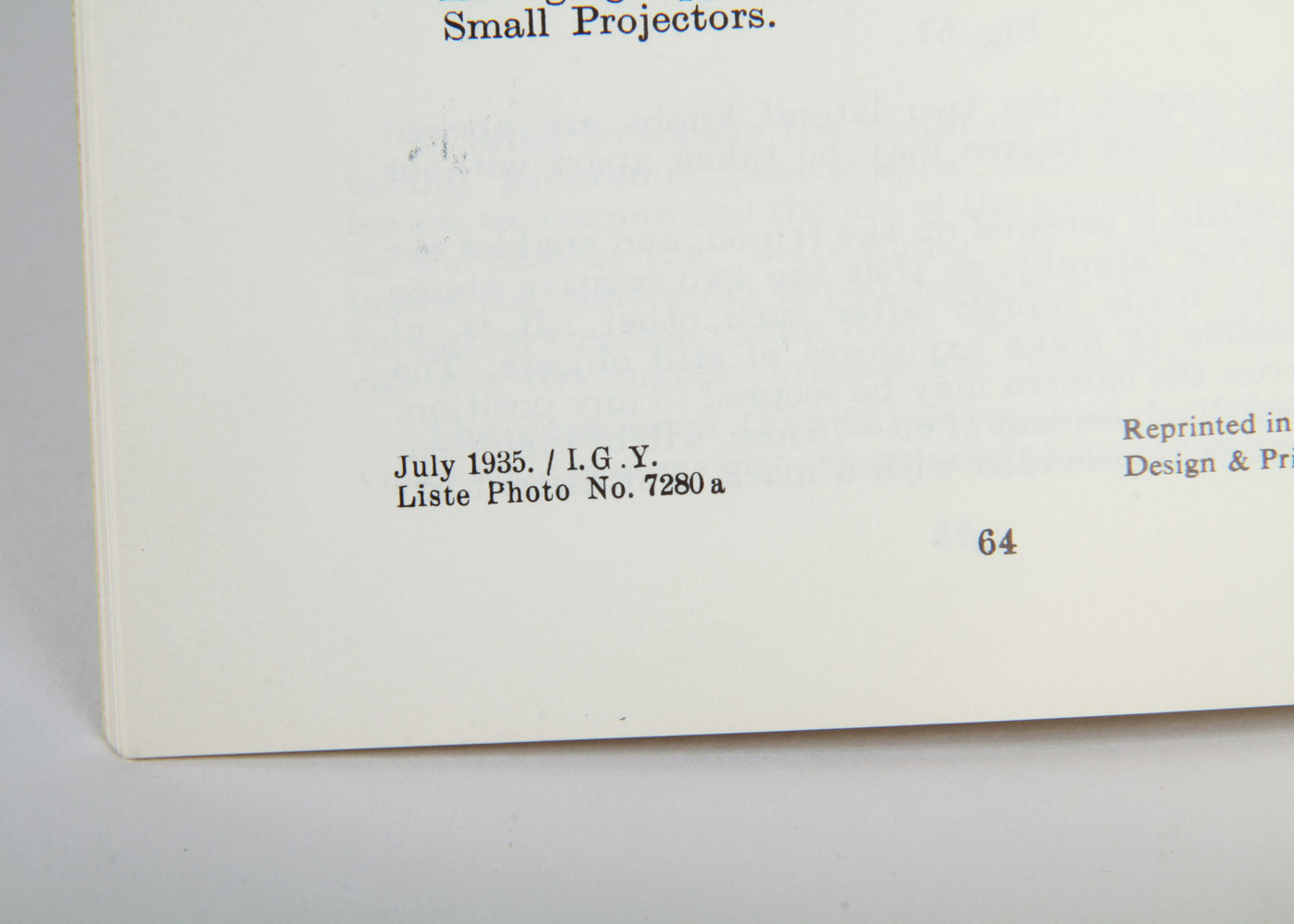 Vintage Leica D.R.P. Ernst Leitz Wezlar Camera and a Pair of Manuals