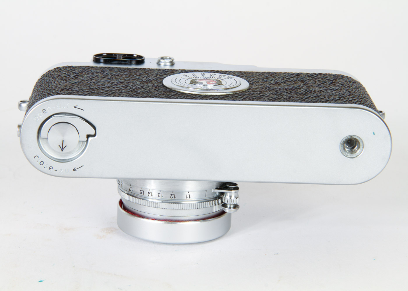 Vintage Leica DBP Camera and Manual
