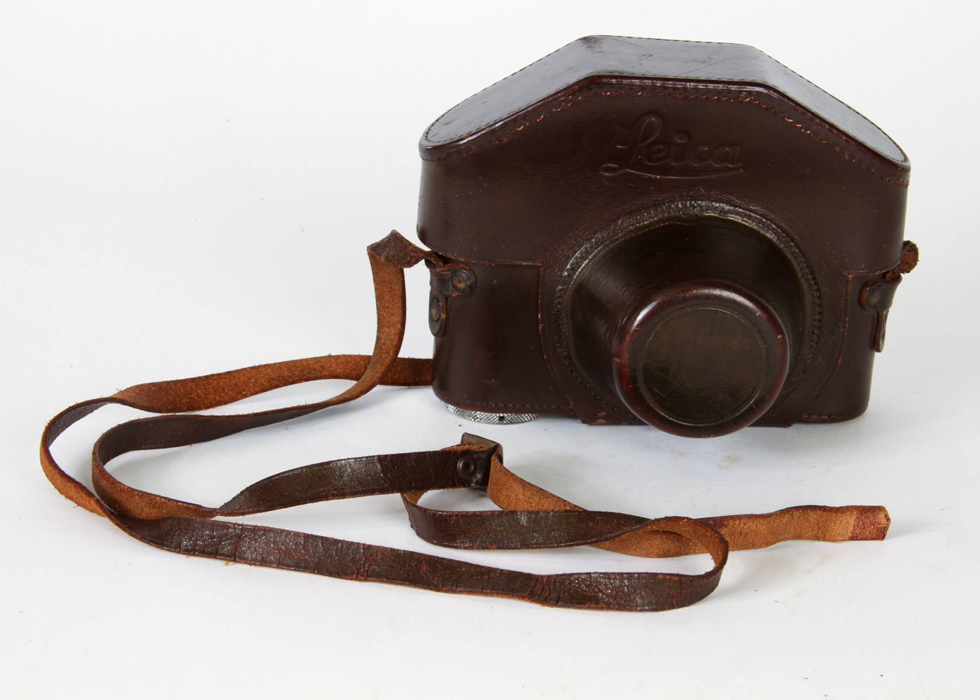 Vintage Leica DBP Camera and Manual