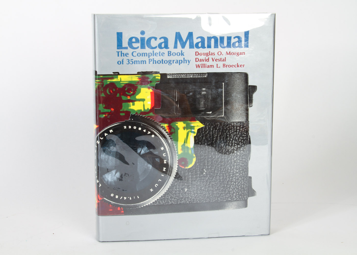 Vintage Leica DBP Camera and Manual