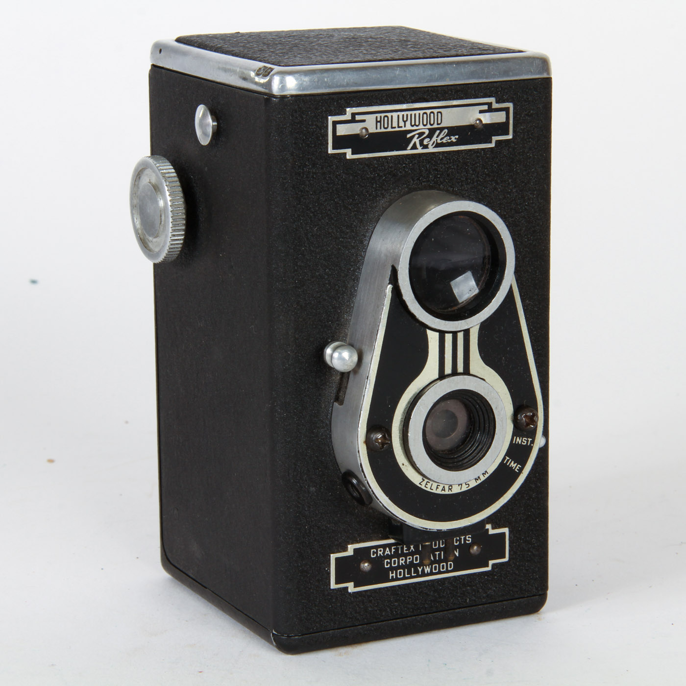 Hollywood Reflex Twin Lens Camera