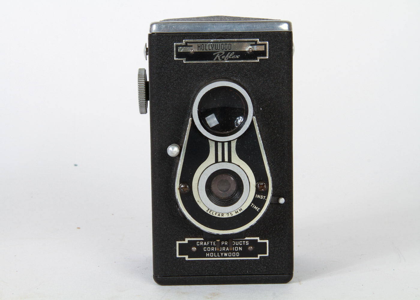 Hollywood Reflex Twin Lens Camera