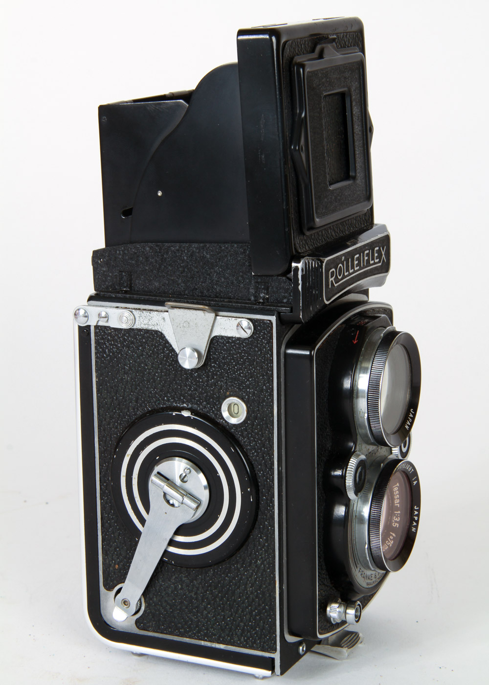 Vintage Rolleiflex DRP 2/173 DRGM Camera and Three Books