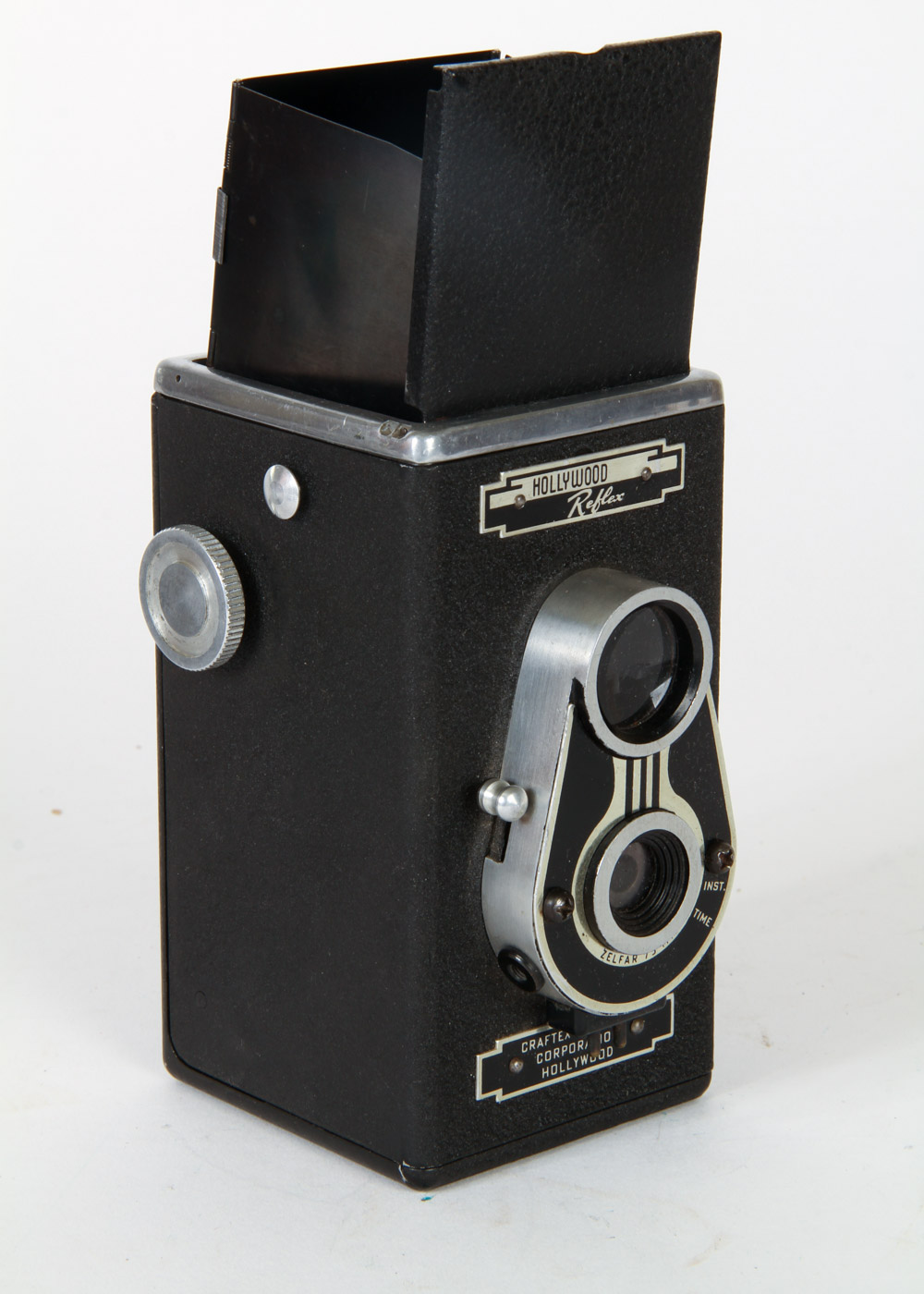 Hollywood Reflex Twin Lens Camera
