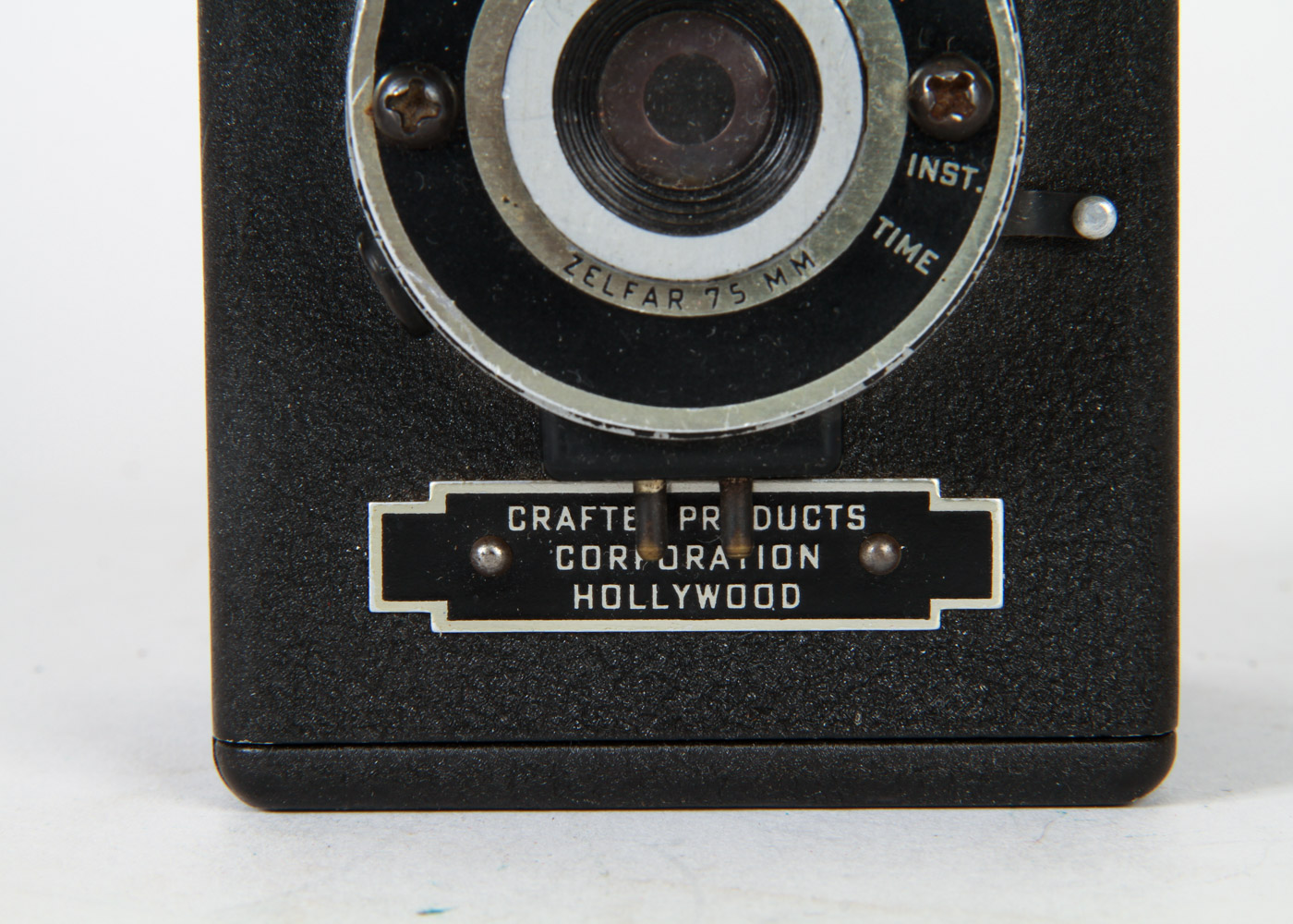 Hollywood Reflex Twin Lens Camera