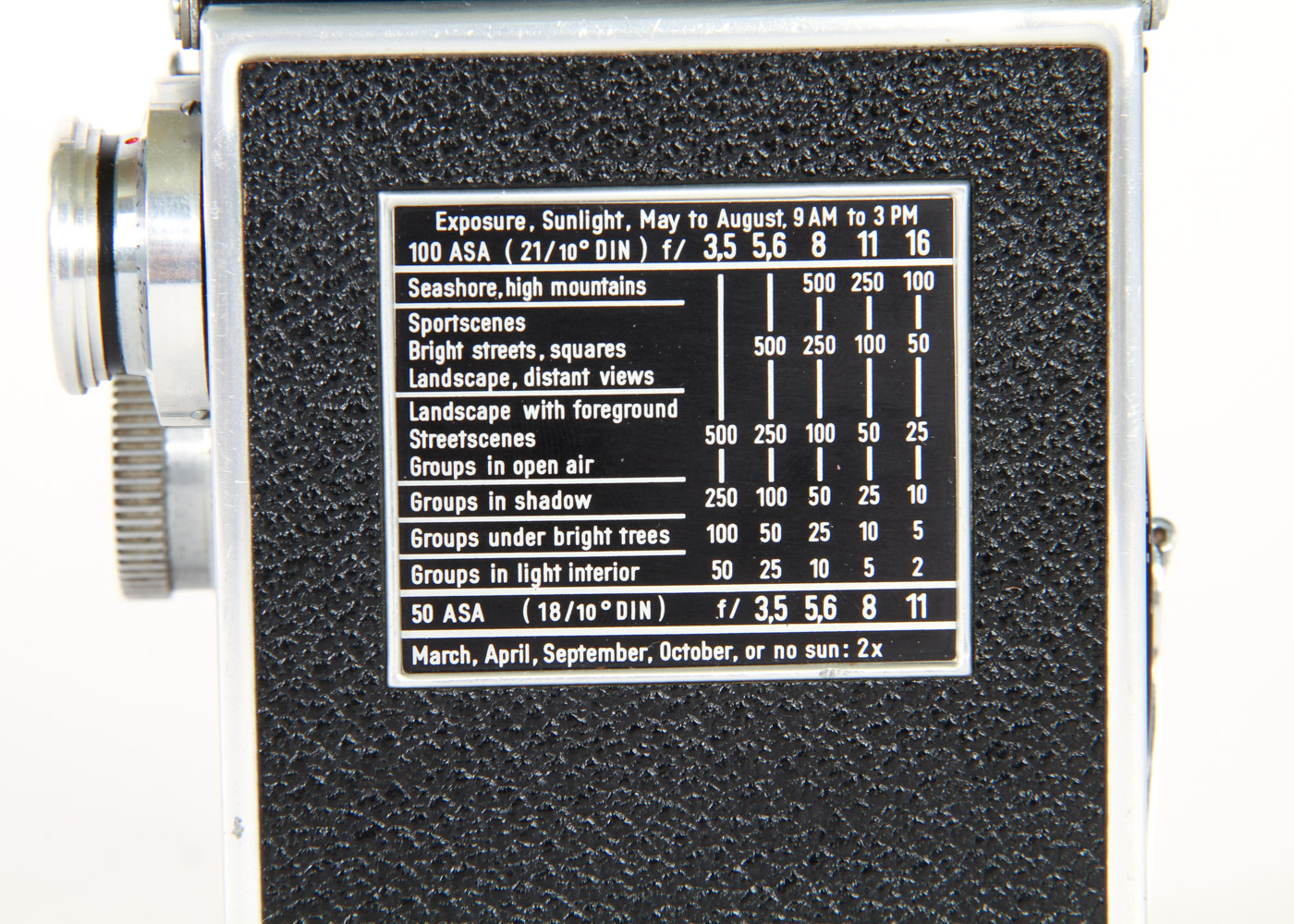 Vintage Rolleiflex DRP 2/173 DRGM Camera and Three Books