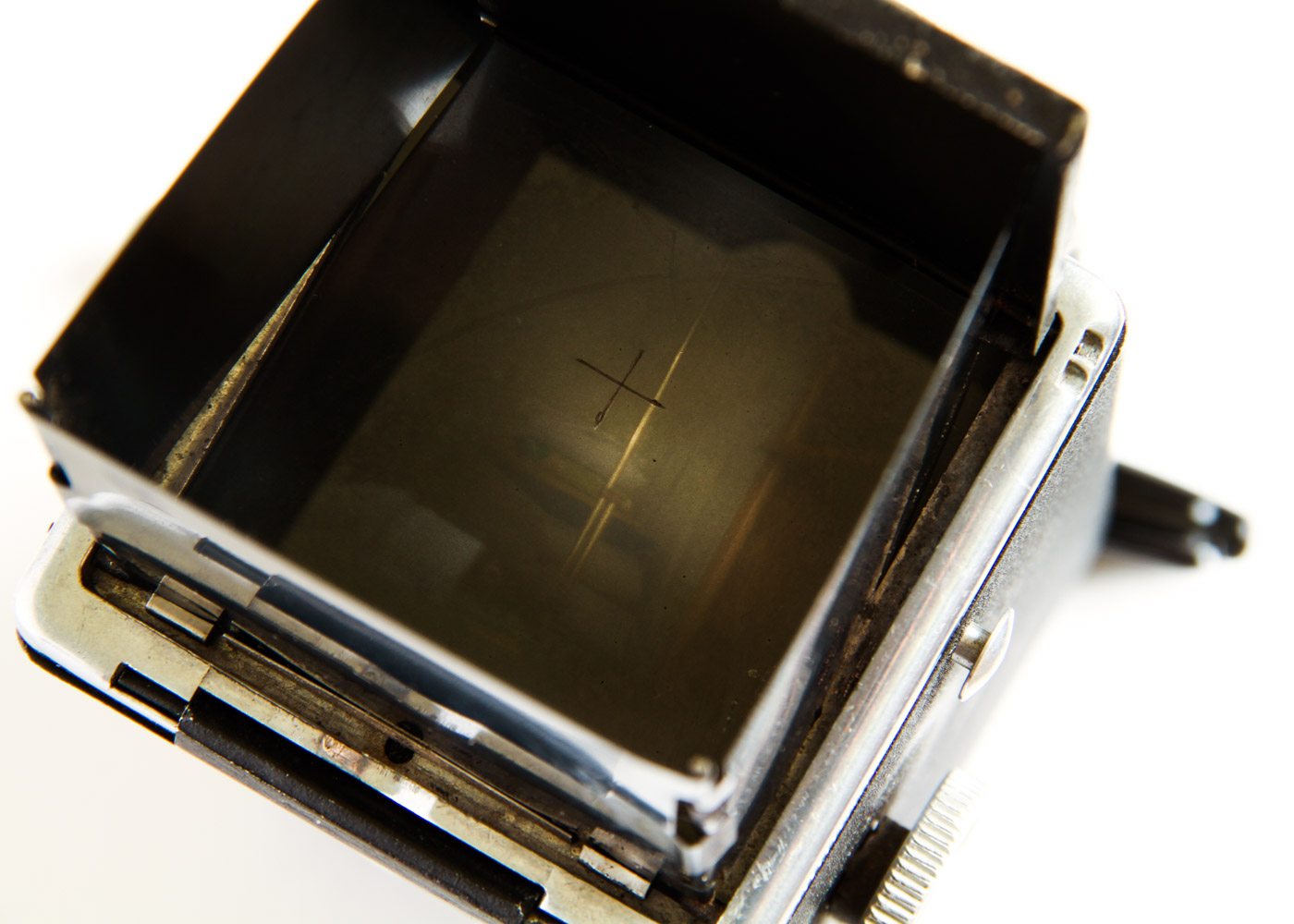 Hollywood Reflex Twin Lens Camera