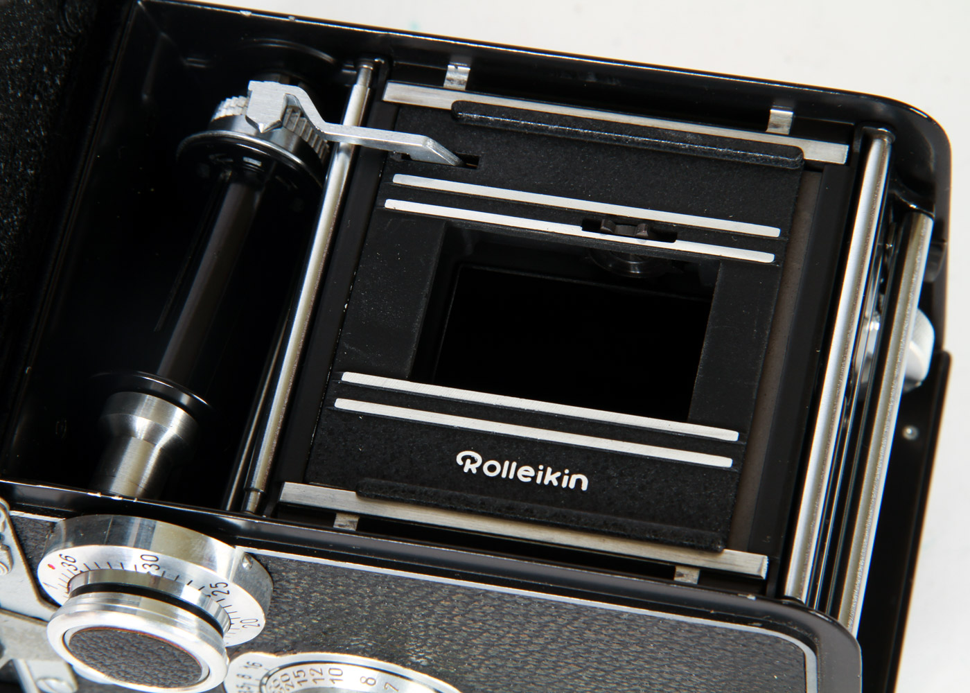 Vintage Rolleiflex DRP 2/173 DRGM Camera and Three Books