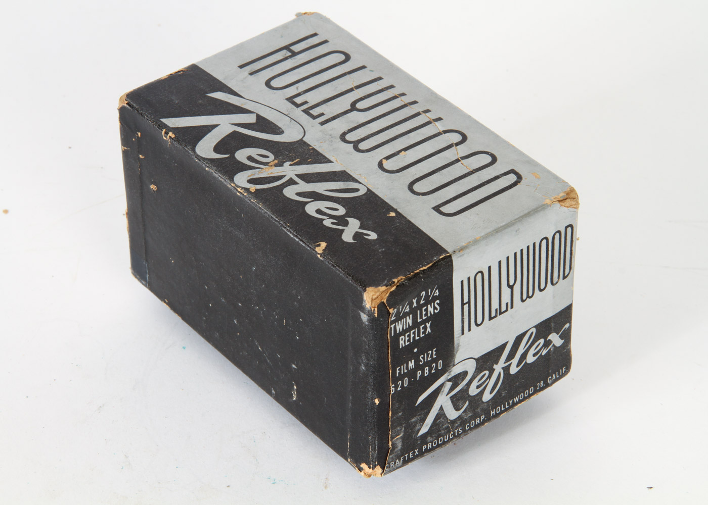 Hollywood Reflex Twin Lens Camera