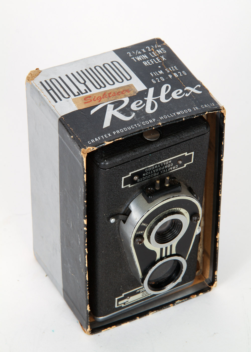 Hollywood Reflex Twin Lens Camera