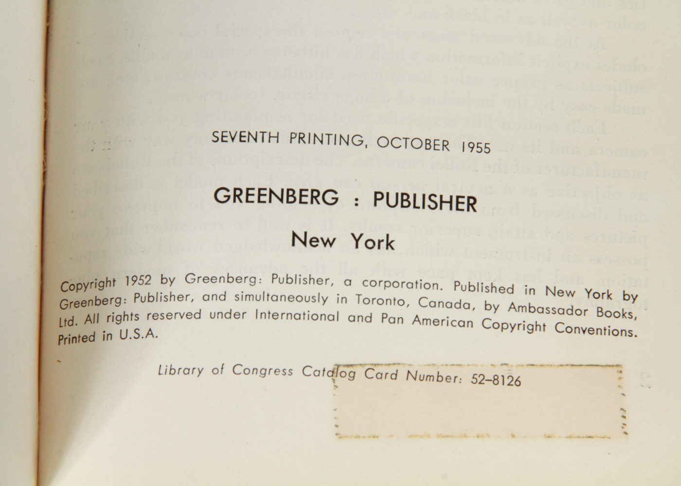 Vintage Rolleiflex DRP 2/173 DRGM Camera and Three Books