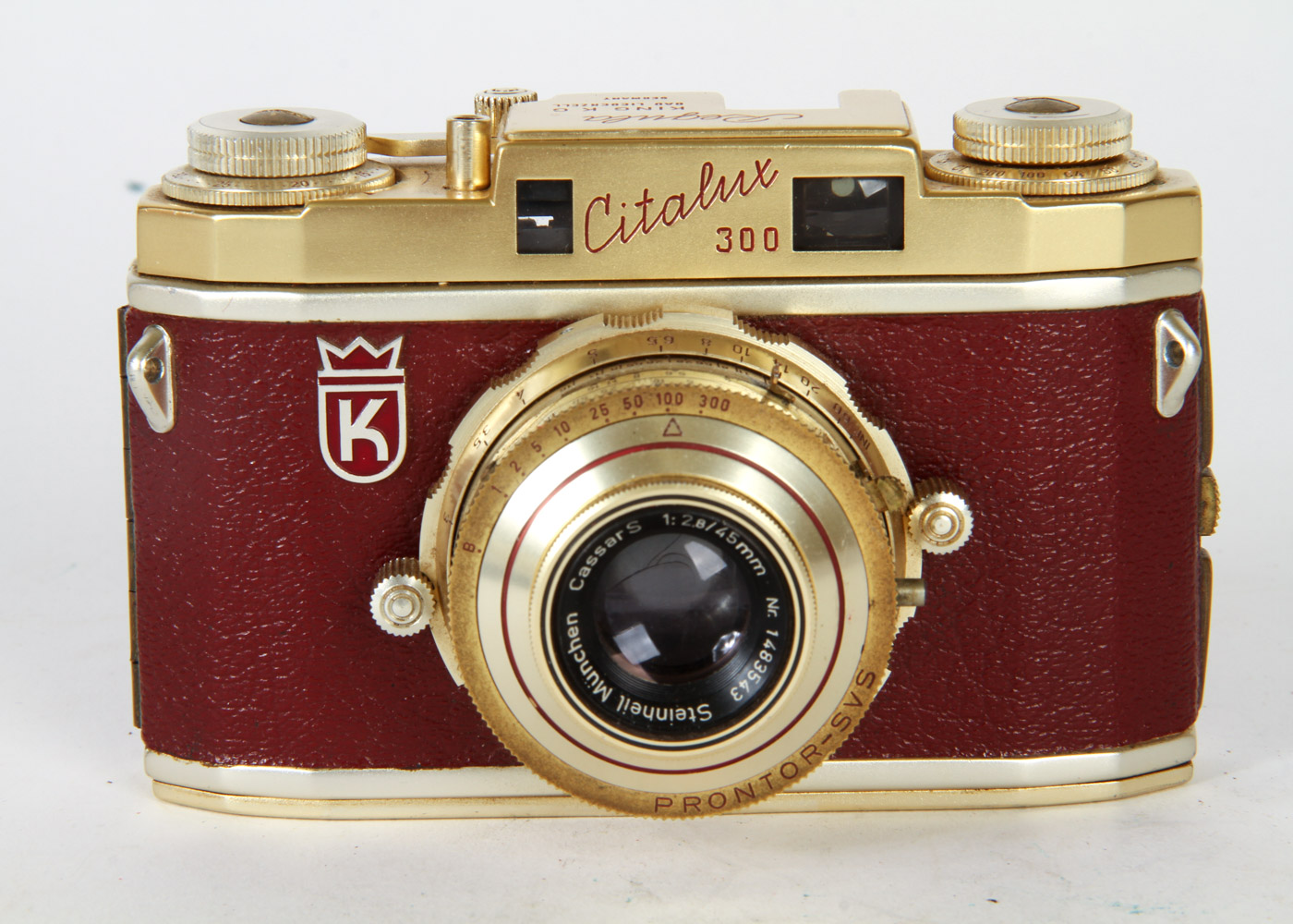 Vintage Regula King Camera