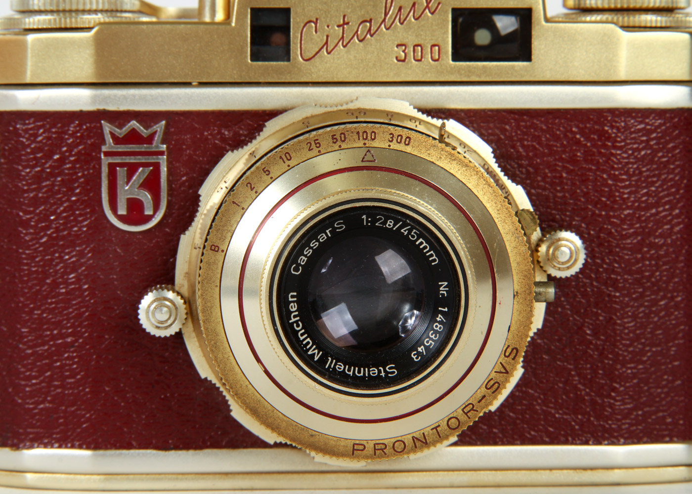 Vintage Regula King Camera