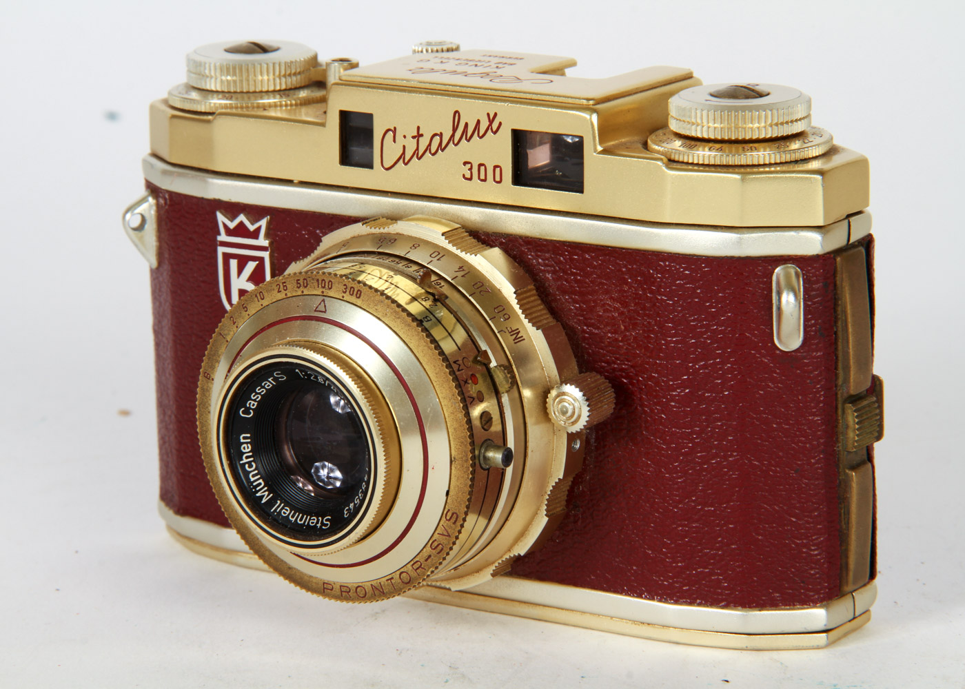 Vintage Regula King Camera