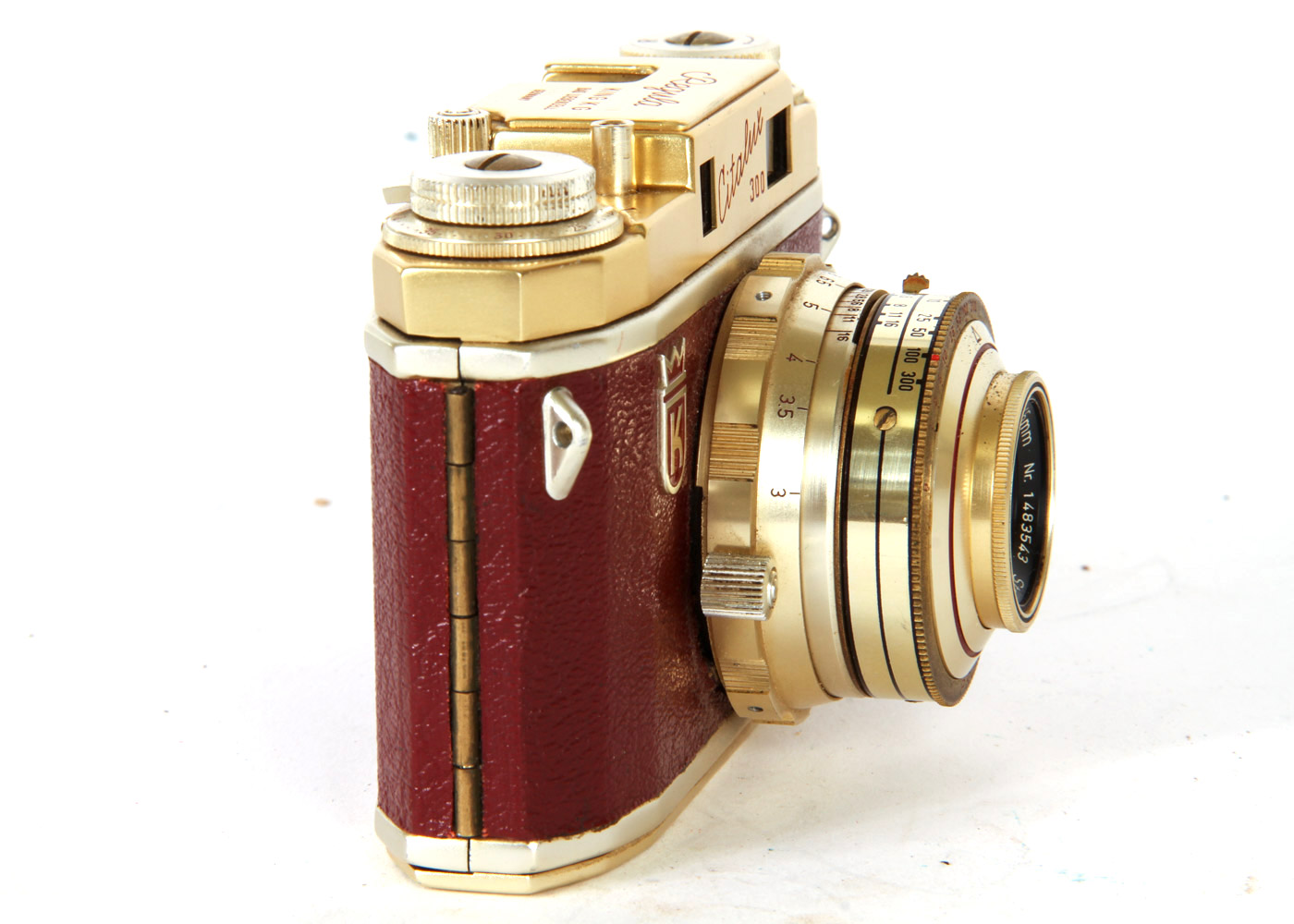 Vintage Regula King Camera