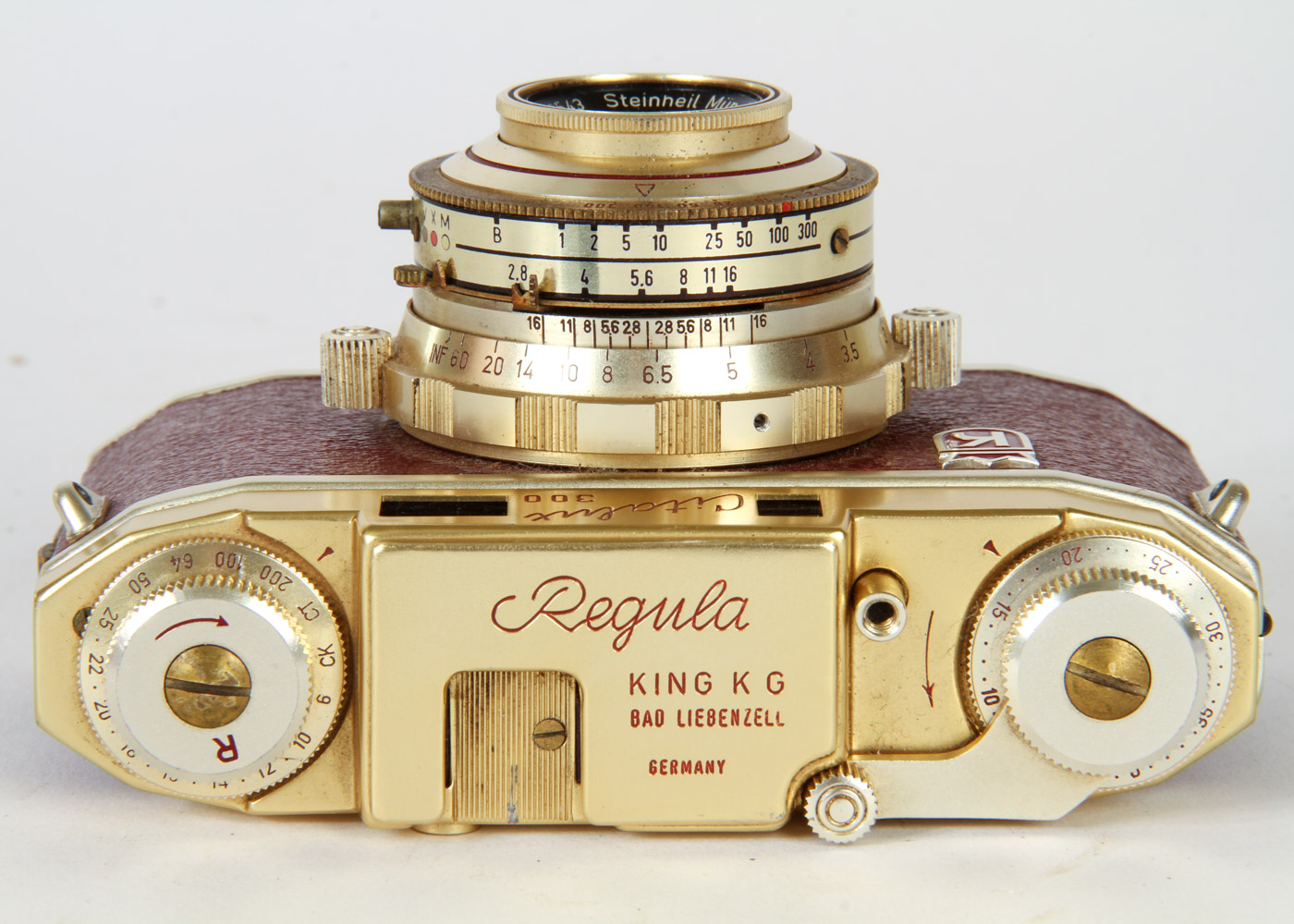 Vintage Regula King Camera