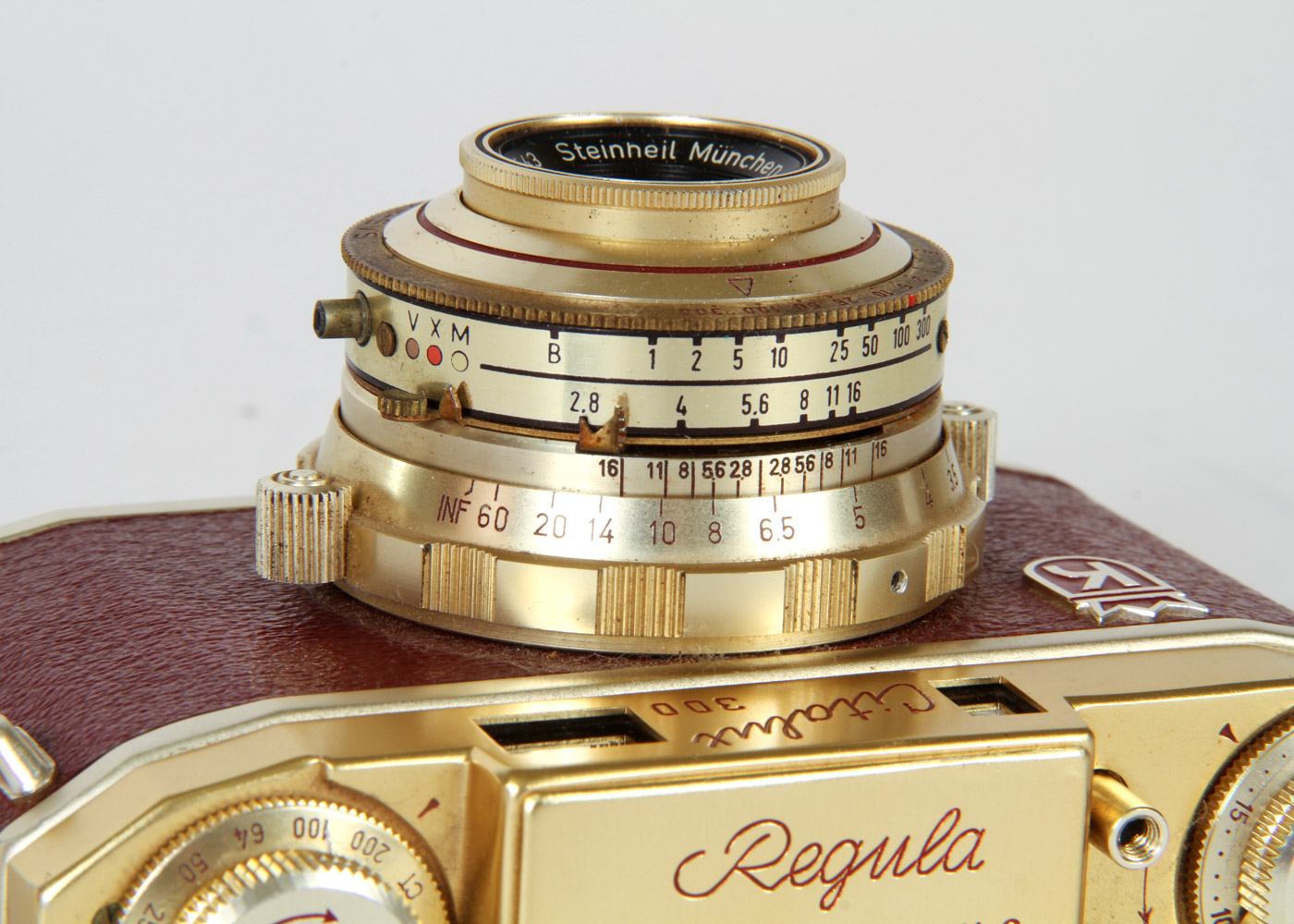 Vintage Regula King Camera
