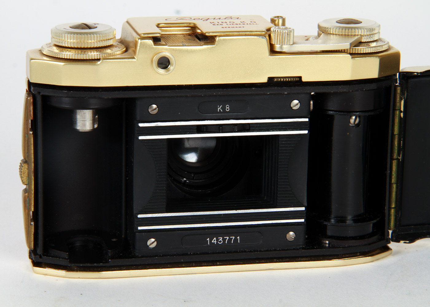 Vintage Regula King Camera