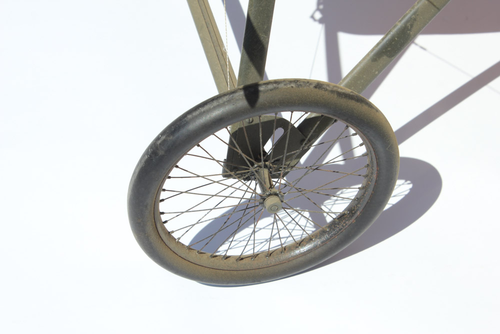 Skeleton Model of the WWI Era French Nieuport 11 (Bébé) Sesquiplane