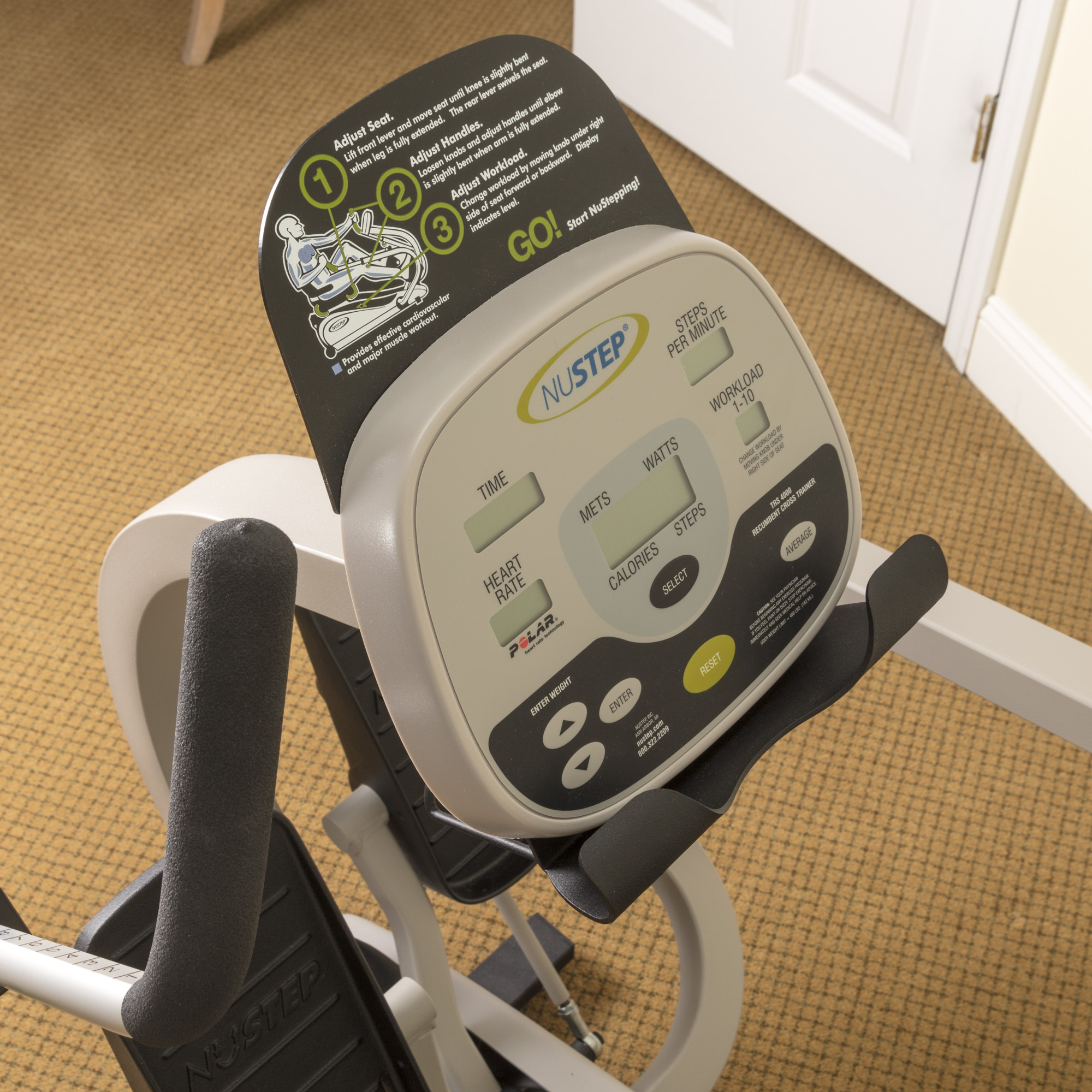 NuStep T4 Recumbent Cross Trainer