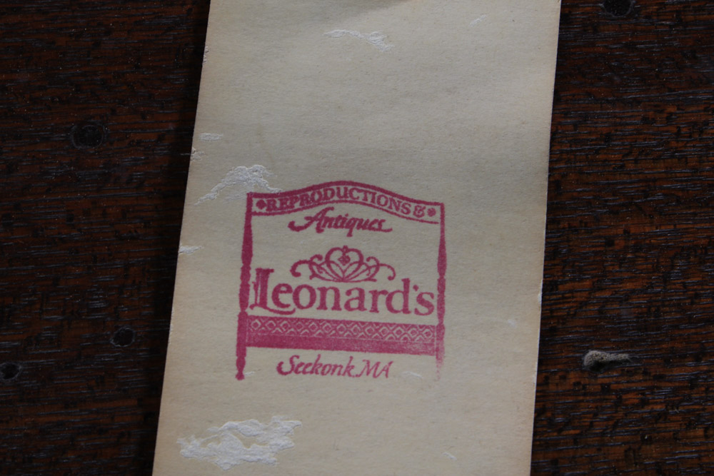 Vintage Mahogany Sailing Canoe