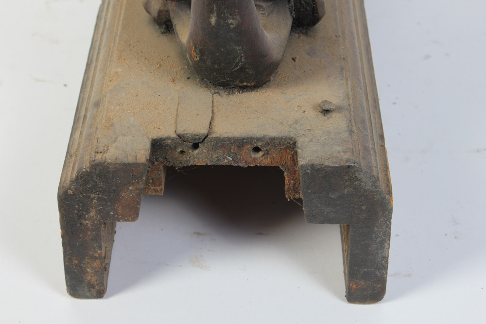 Set of Three Hand Carved Griffin Architectural Elements