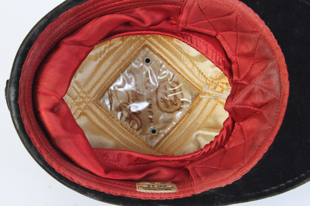 Collection of Vintage Hunt Caps