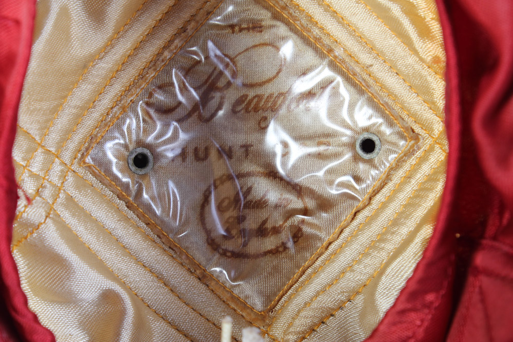 Collection of Vintage Hunt Caps