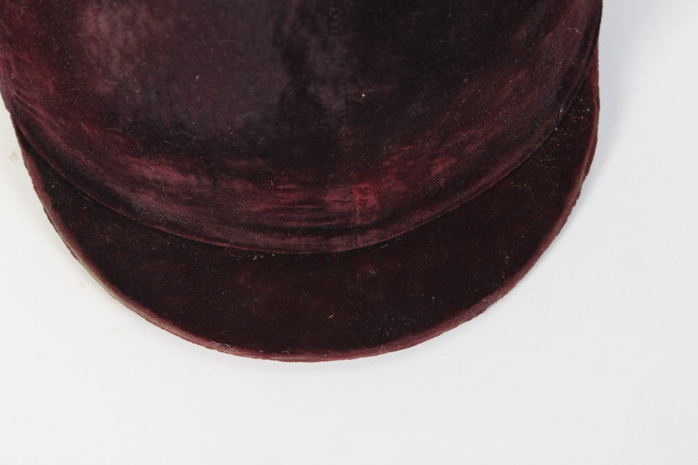 Pair of Vintage Hunt Caps